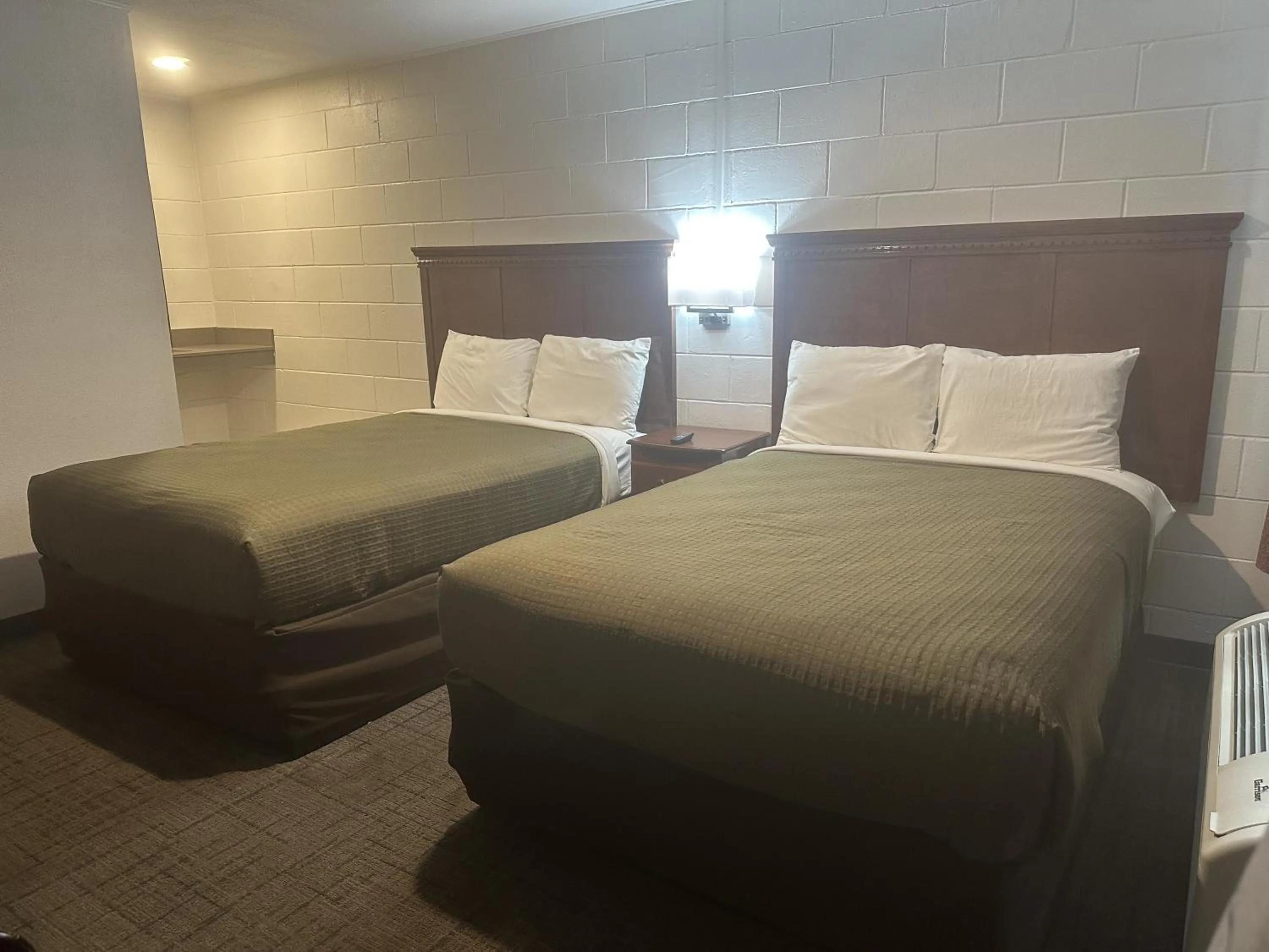 Bedroom, Bed in Llano Motel