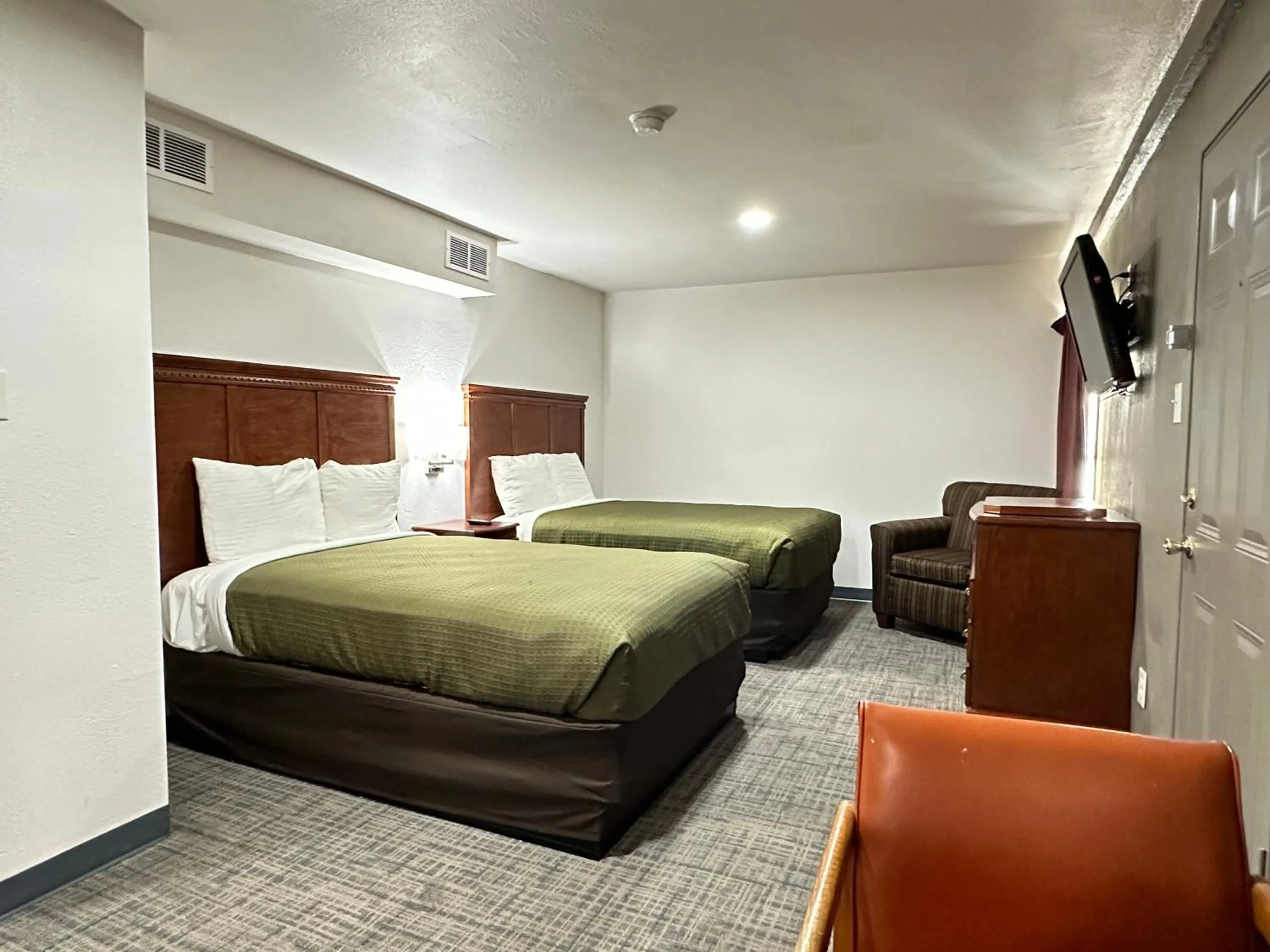 Bedroom, Bed in Llano Motel