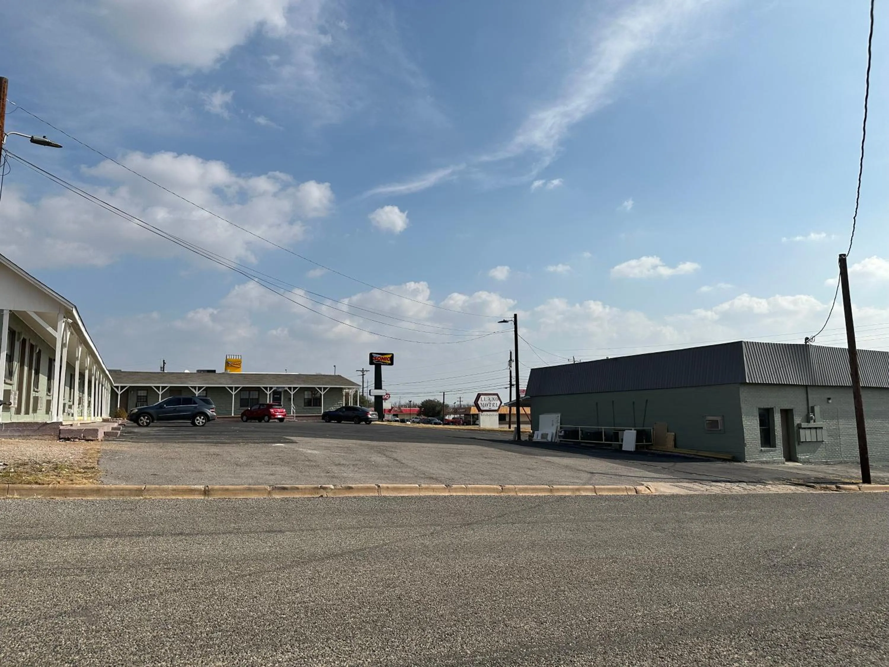 Location in Llano Motel