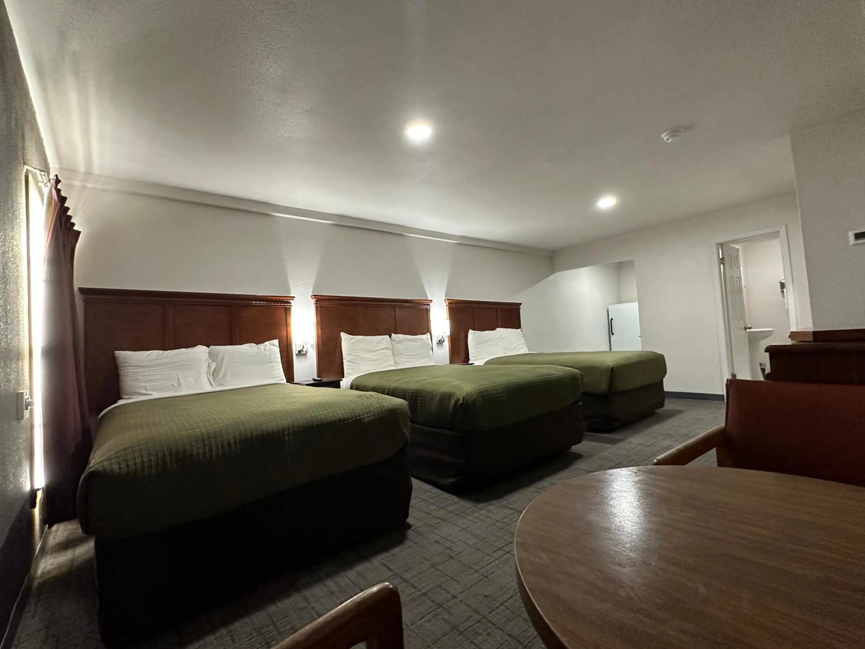 Bedroom, Bed in Llano Motel