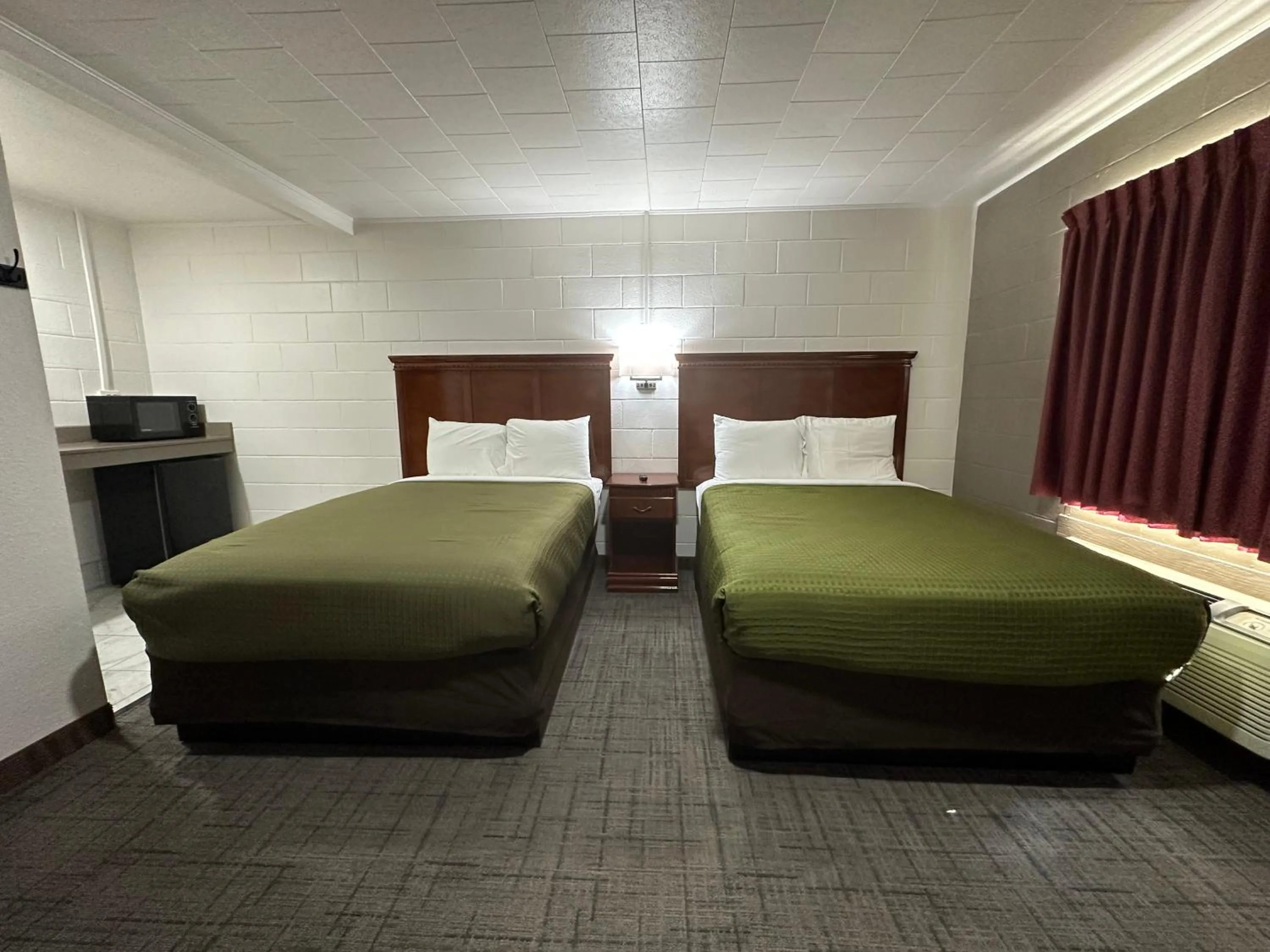 Bedroom, Bed in Llano Motel