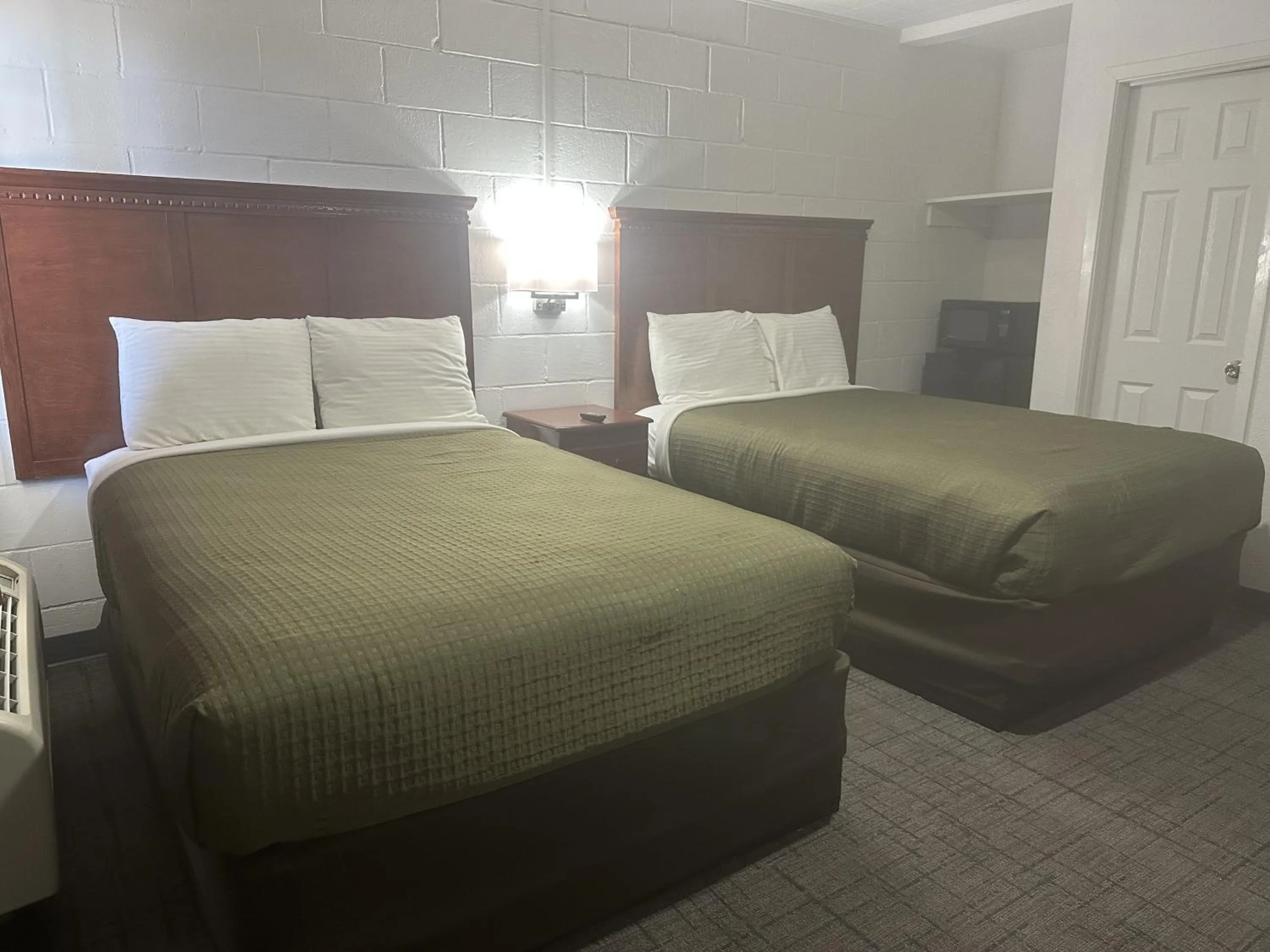 Bedroom, Bed in Llano Motel