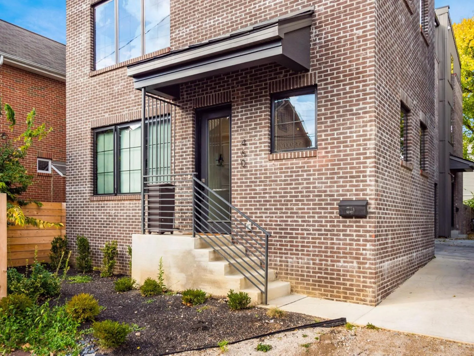 Property building in Historic German Village Industrial Masterpiece