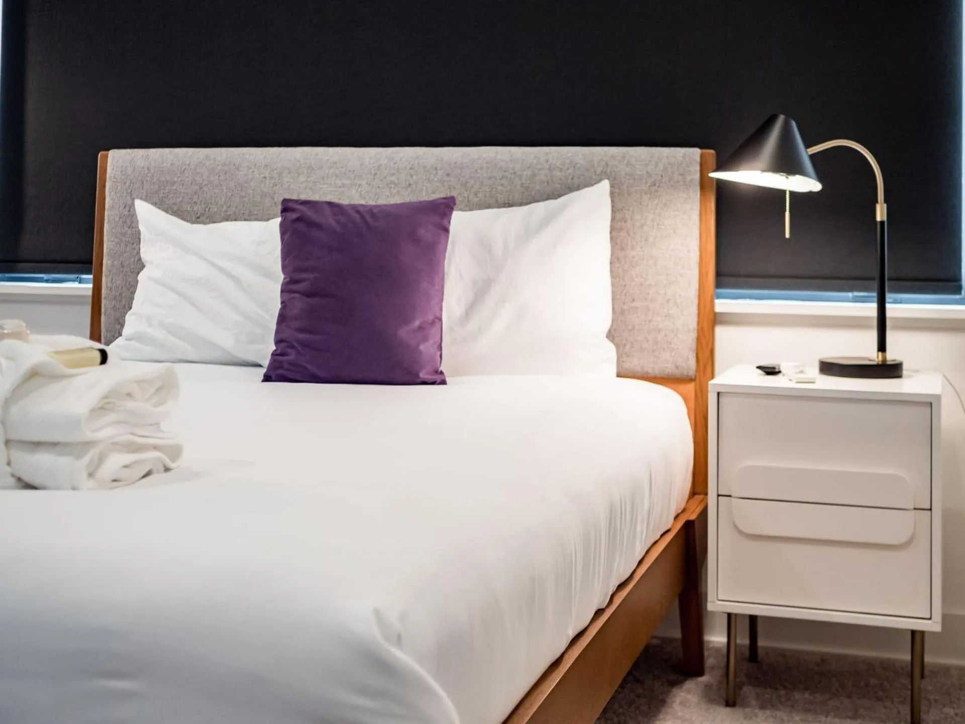 Bed in Historic German Village Industrial Masterpiece