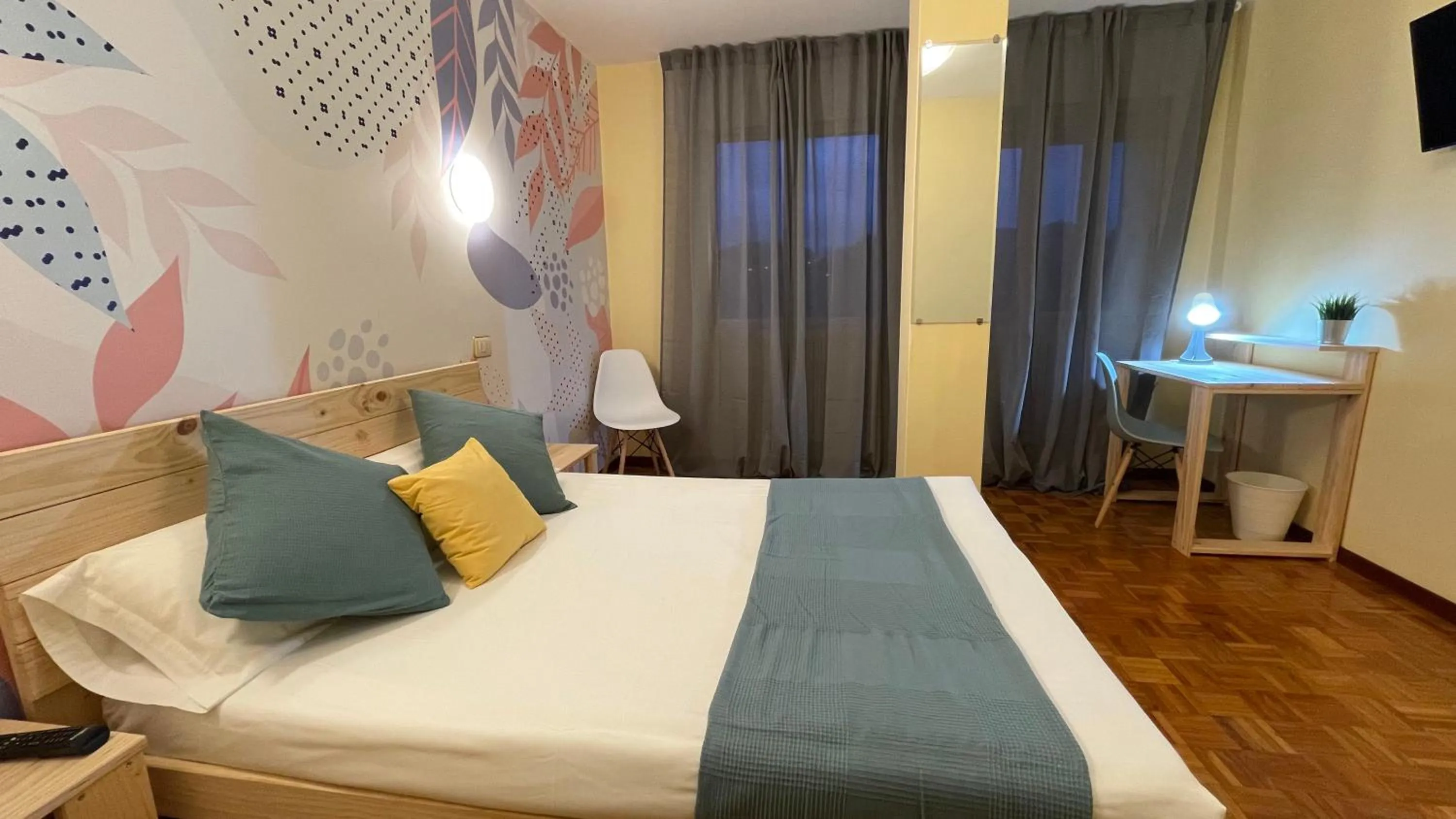 Bedroom in Hotel A Estrada Rooms