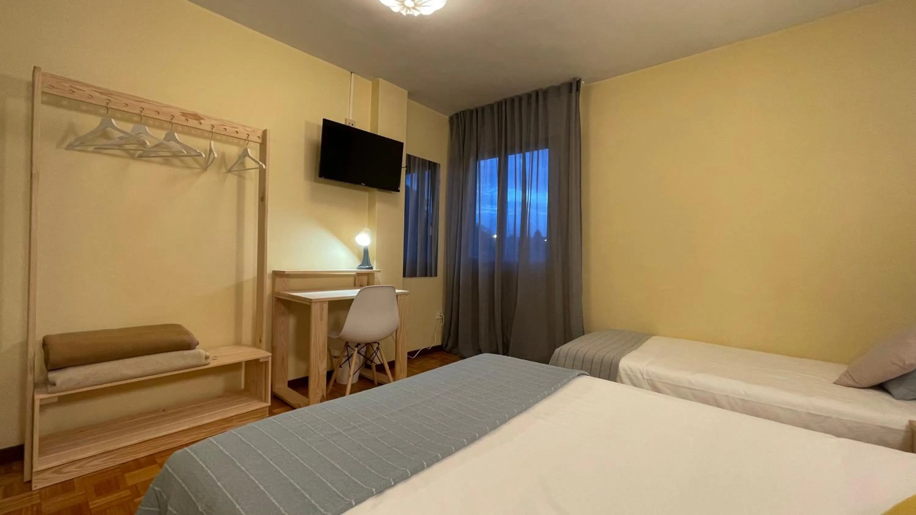 Bedroom in Hotel A Estrada Rooms