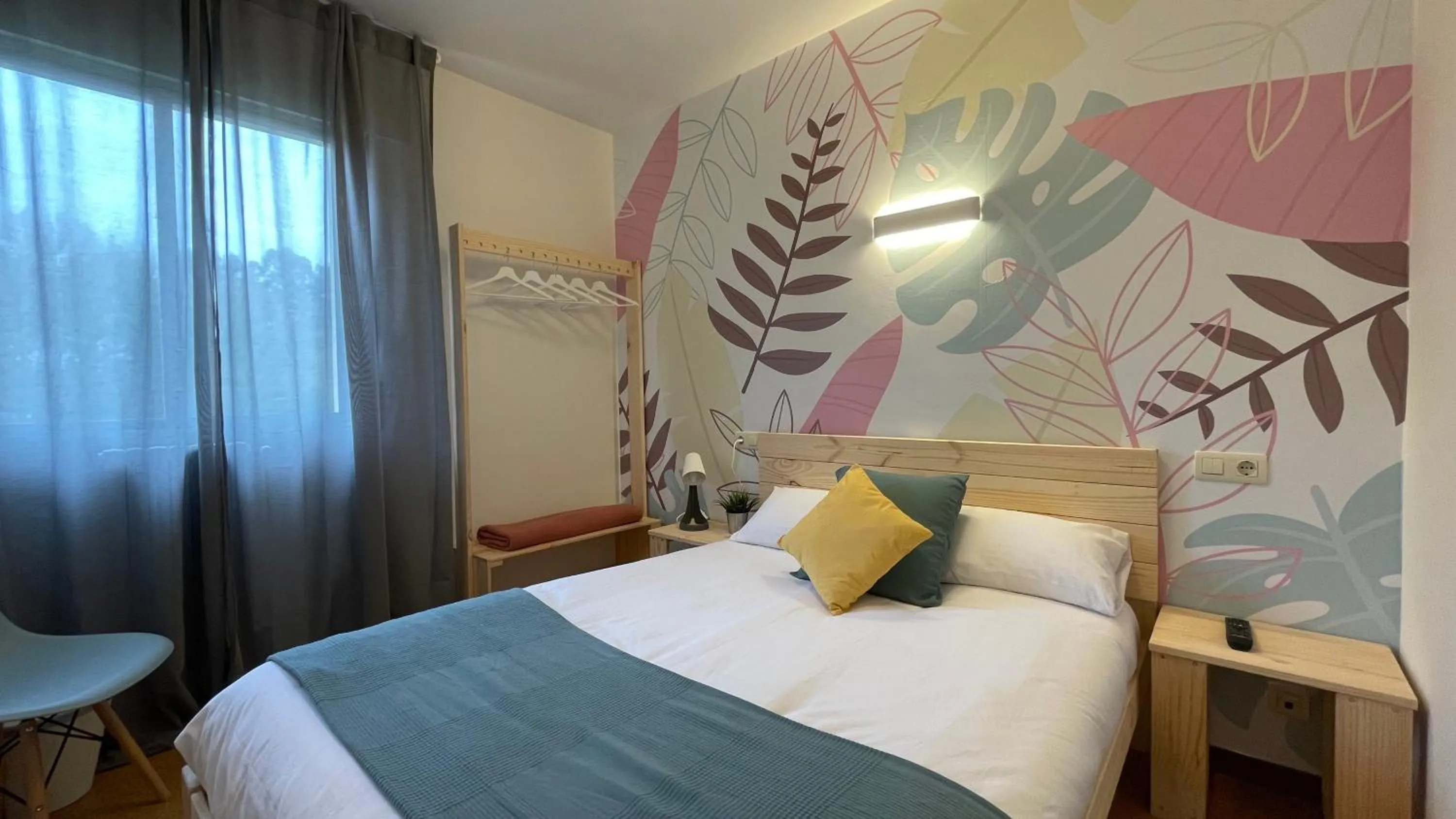 Bedroom in Hotel A Estrada Rooms