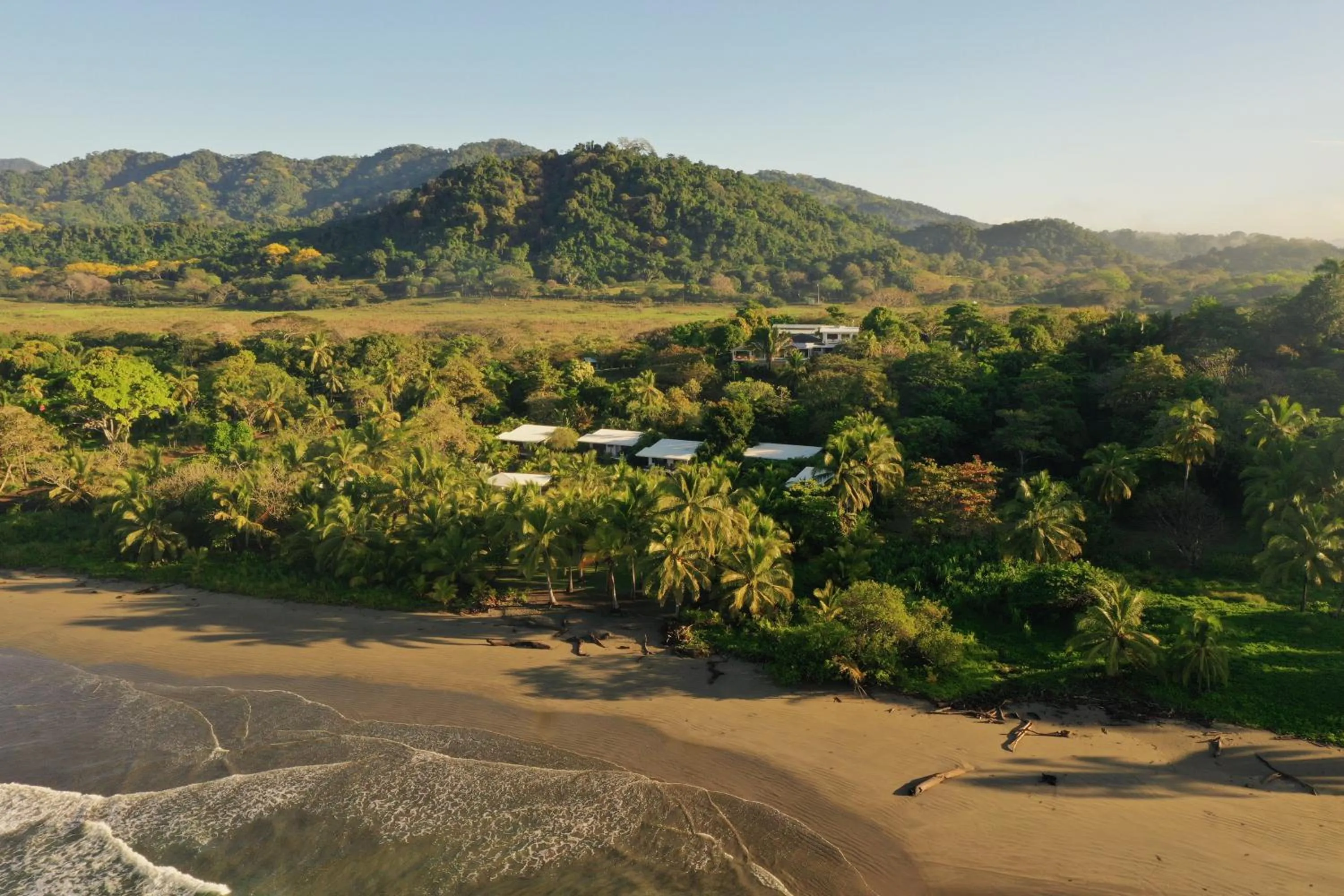 Natural landscape in Salvatierra Beachfront Hotel