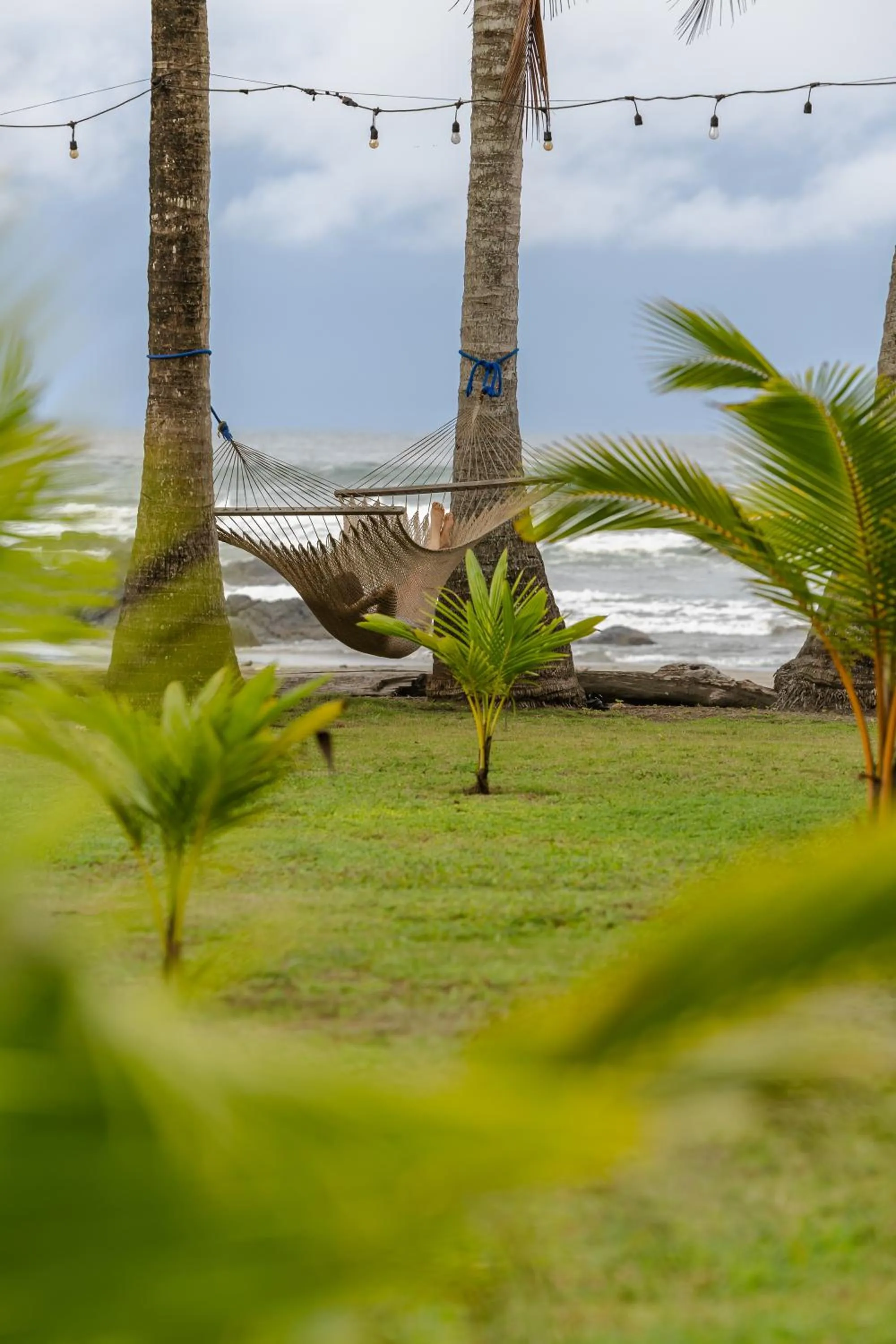 Sea view in Salvatierra Beachfront Hotel