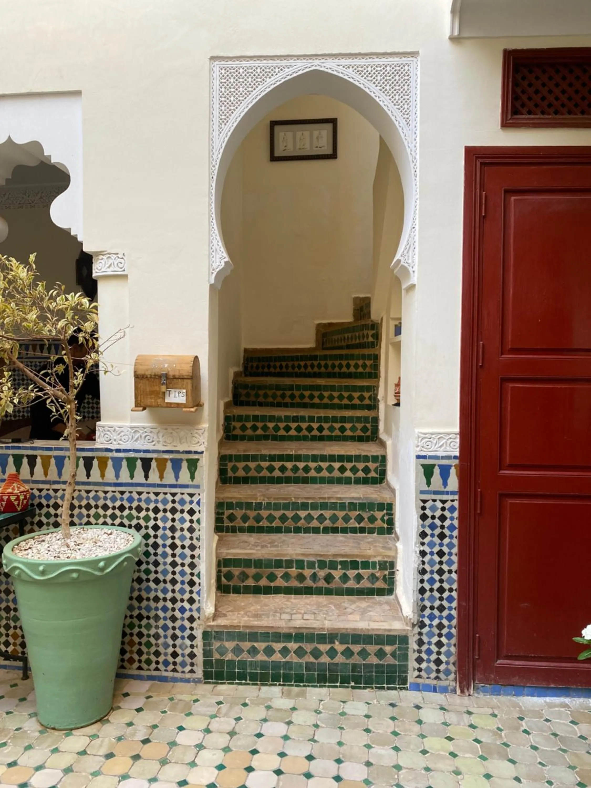 Property building in Riad Dar Teranga Hotel & Spa