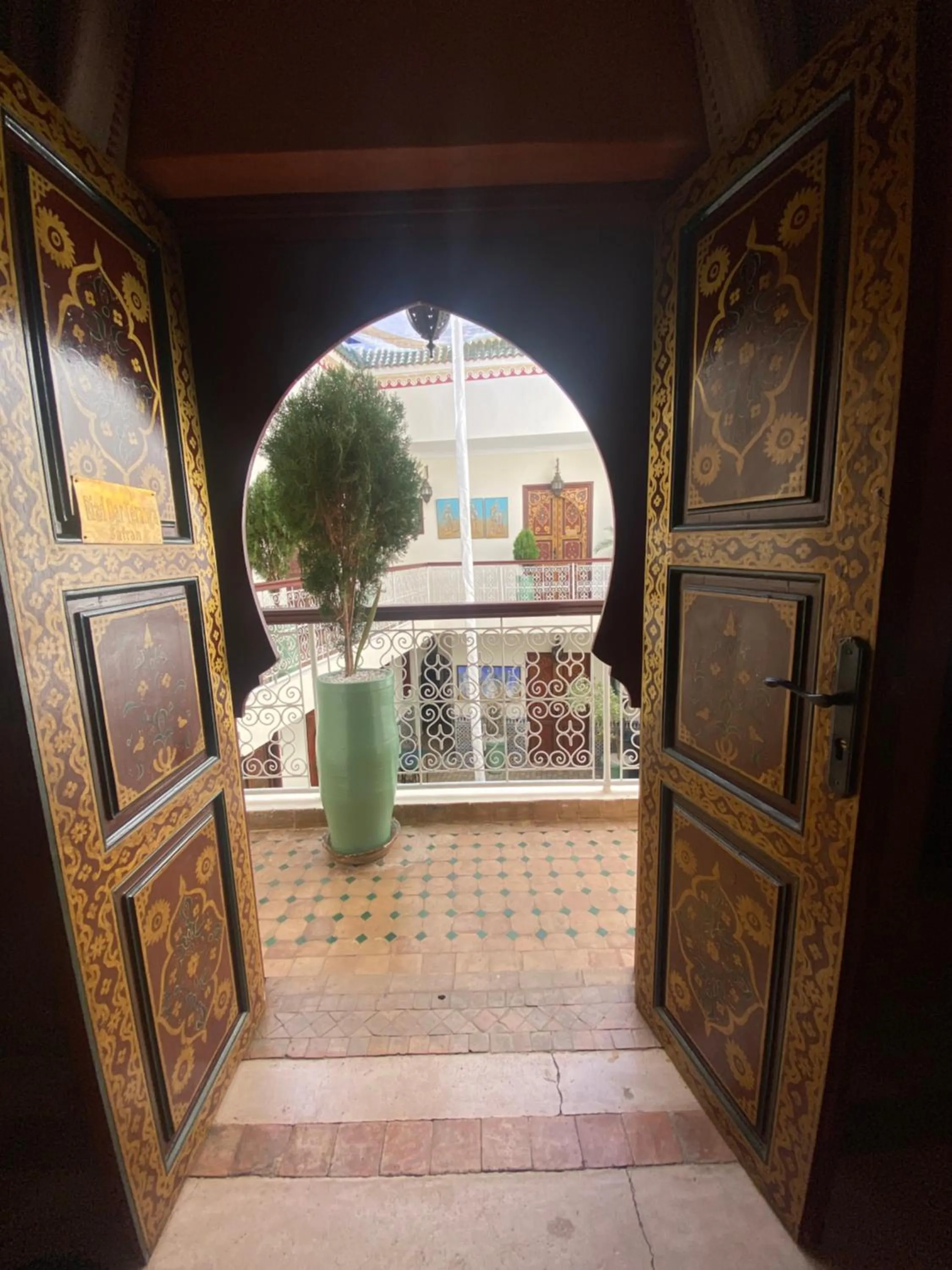 Bedroom in Riad Dar Teranga Hotel & Spa