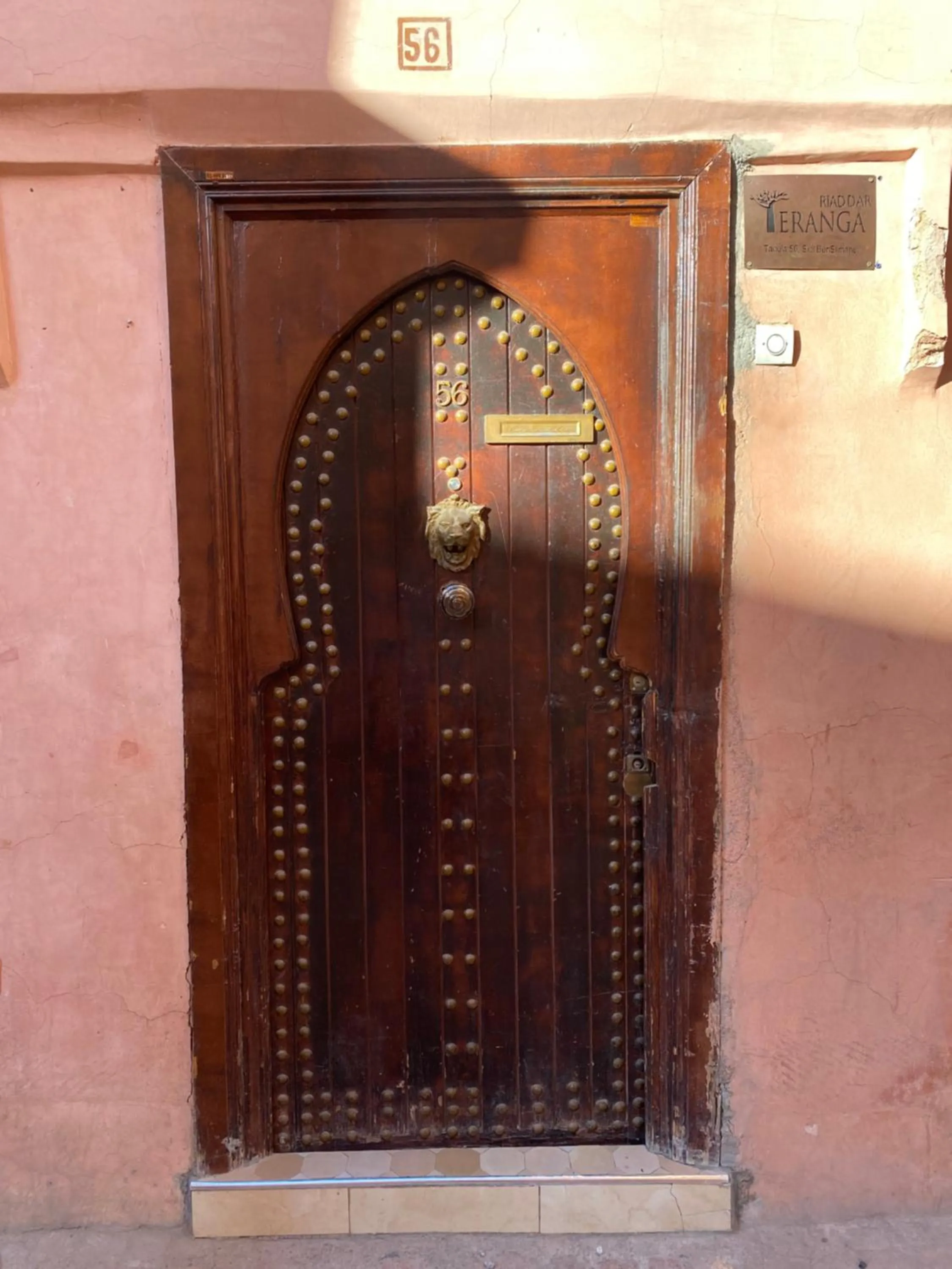Facade/entrance in Riad Dar Teranga Hotel & Spa