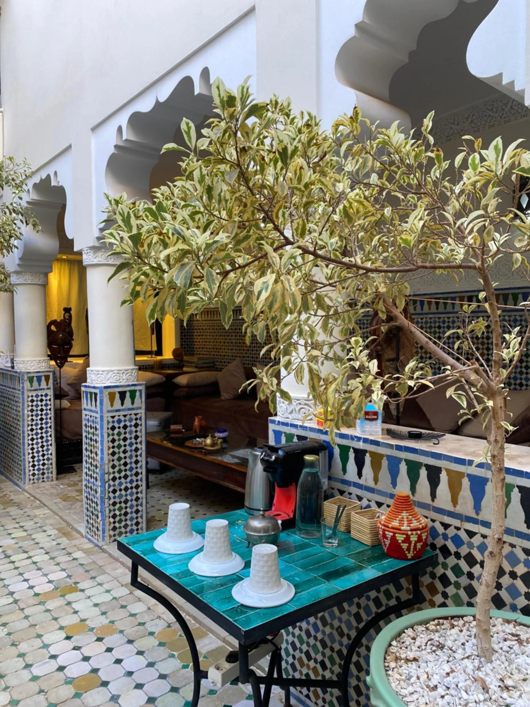 Coffee/tea facilities in Riad Dar Teranga Hotel & Spa
