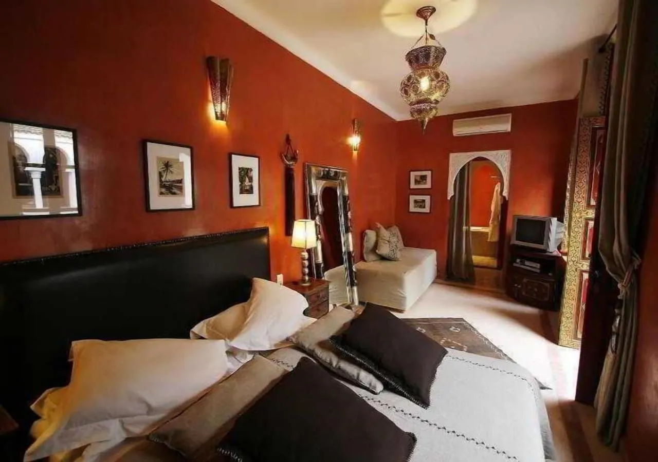 Bedroom, Bed in Riad Dar Teranga Hotel & Spa
