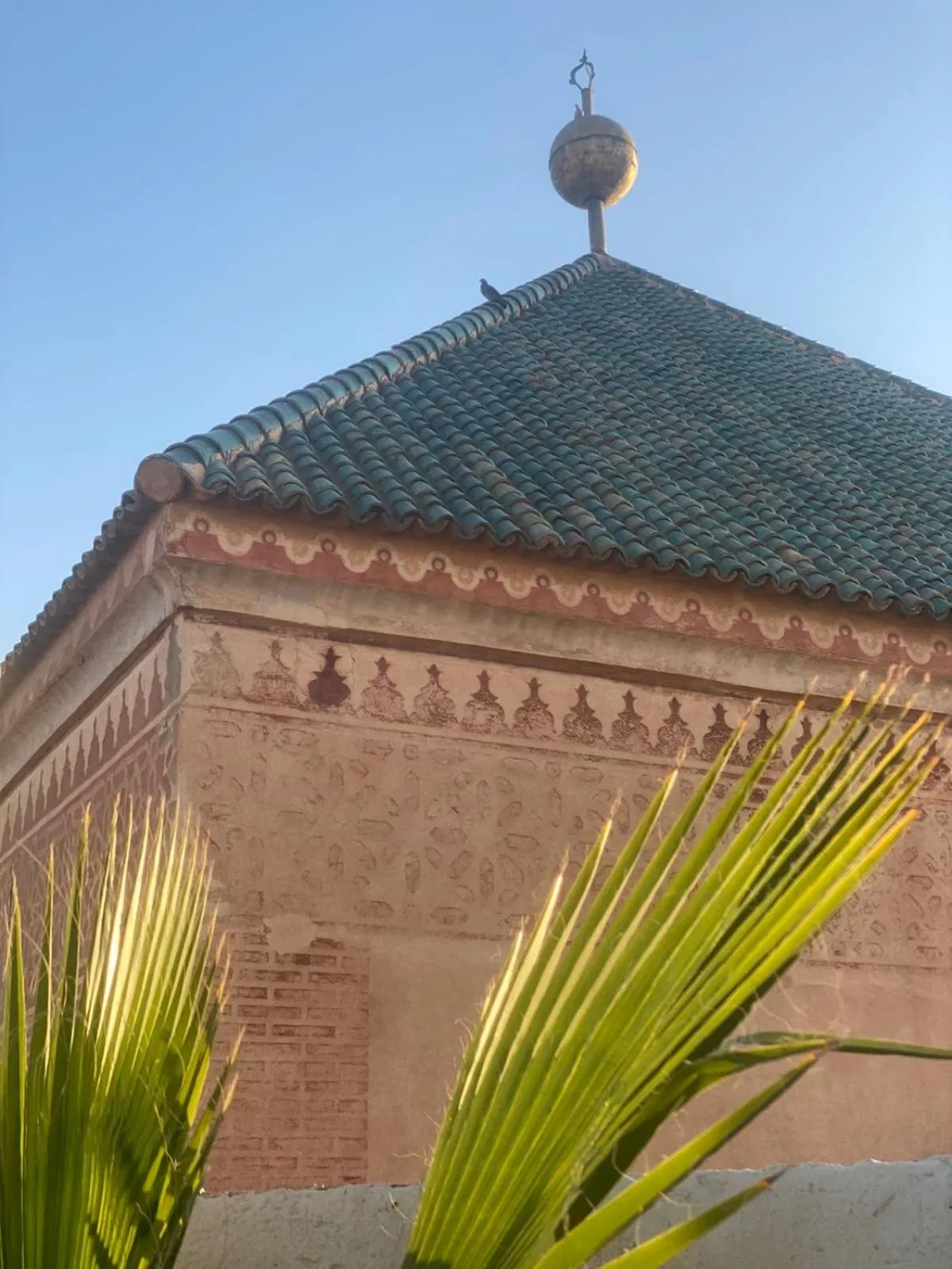 Property building in Riad Dar Teranga Hotel & Spa