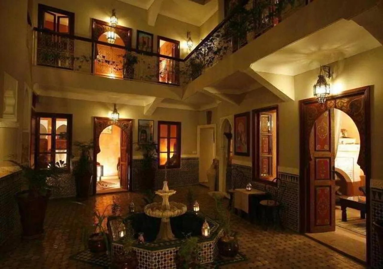 Property building in Riad Dar Teranga Hotel & Spa