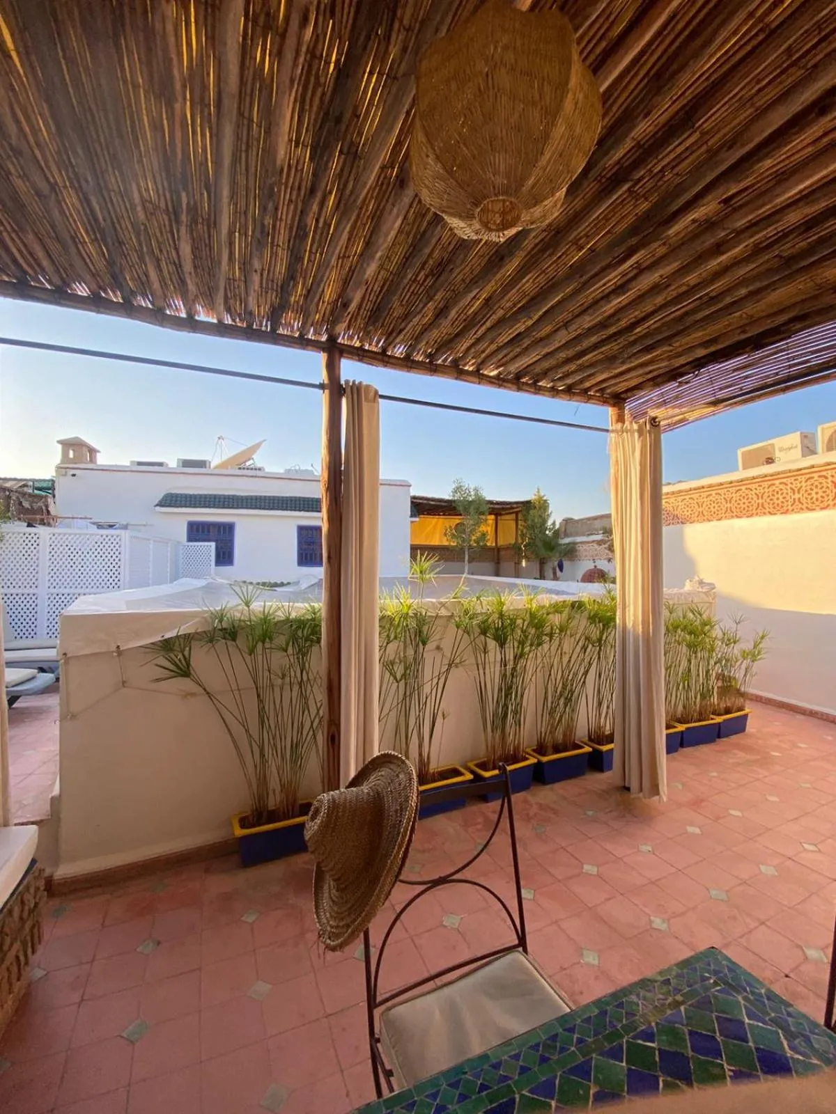 Balcony/Terrace in Riad Dar Teranga Hotel & Spa