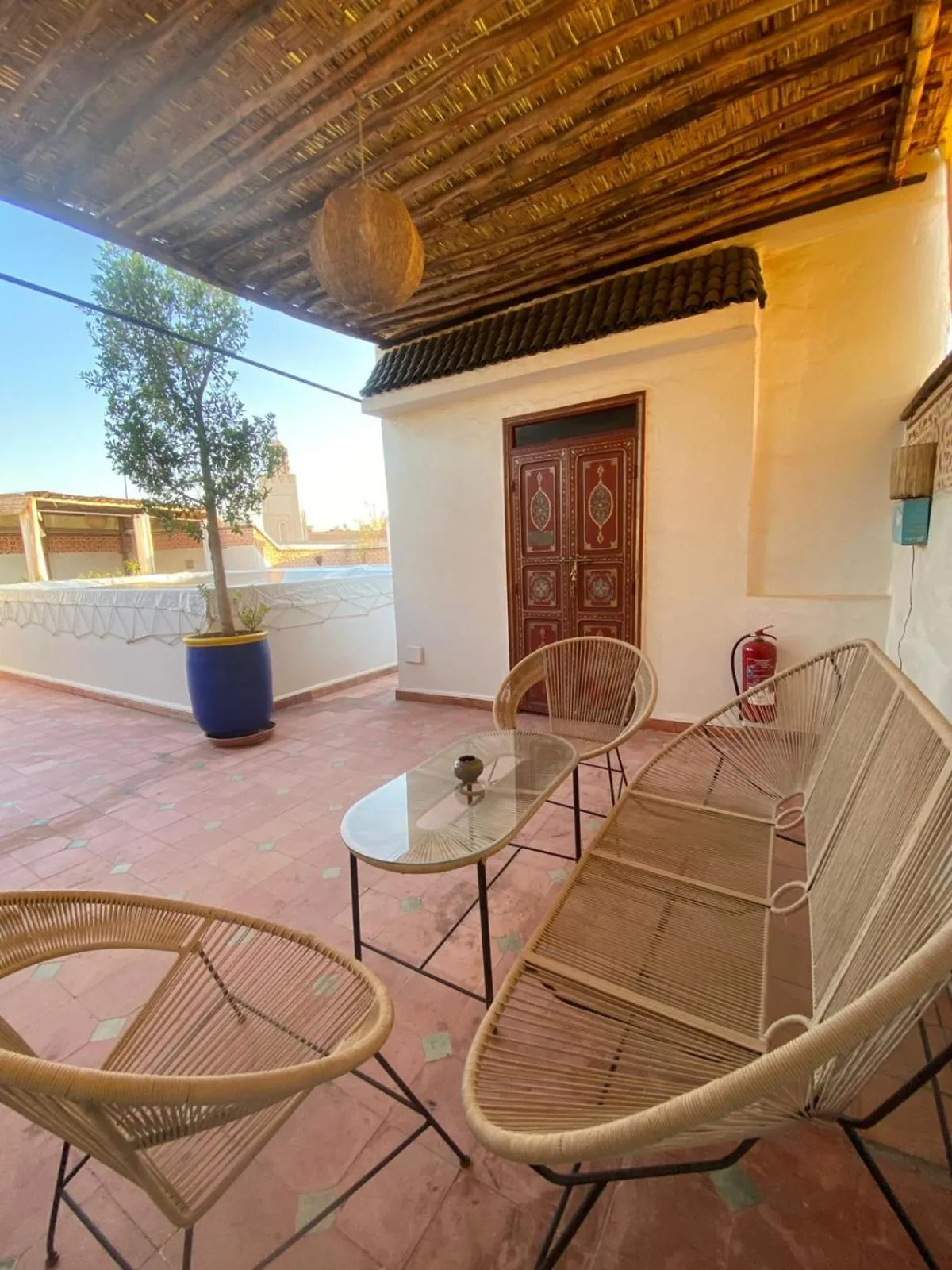 Balcony/Terrace in Riad Dar Teranga Hotel & Spa