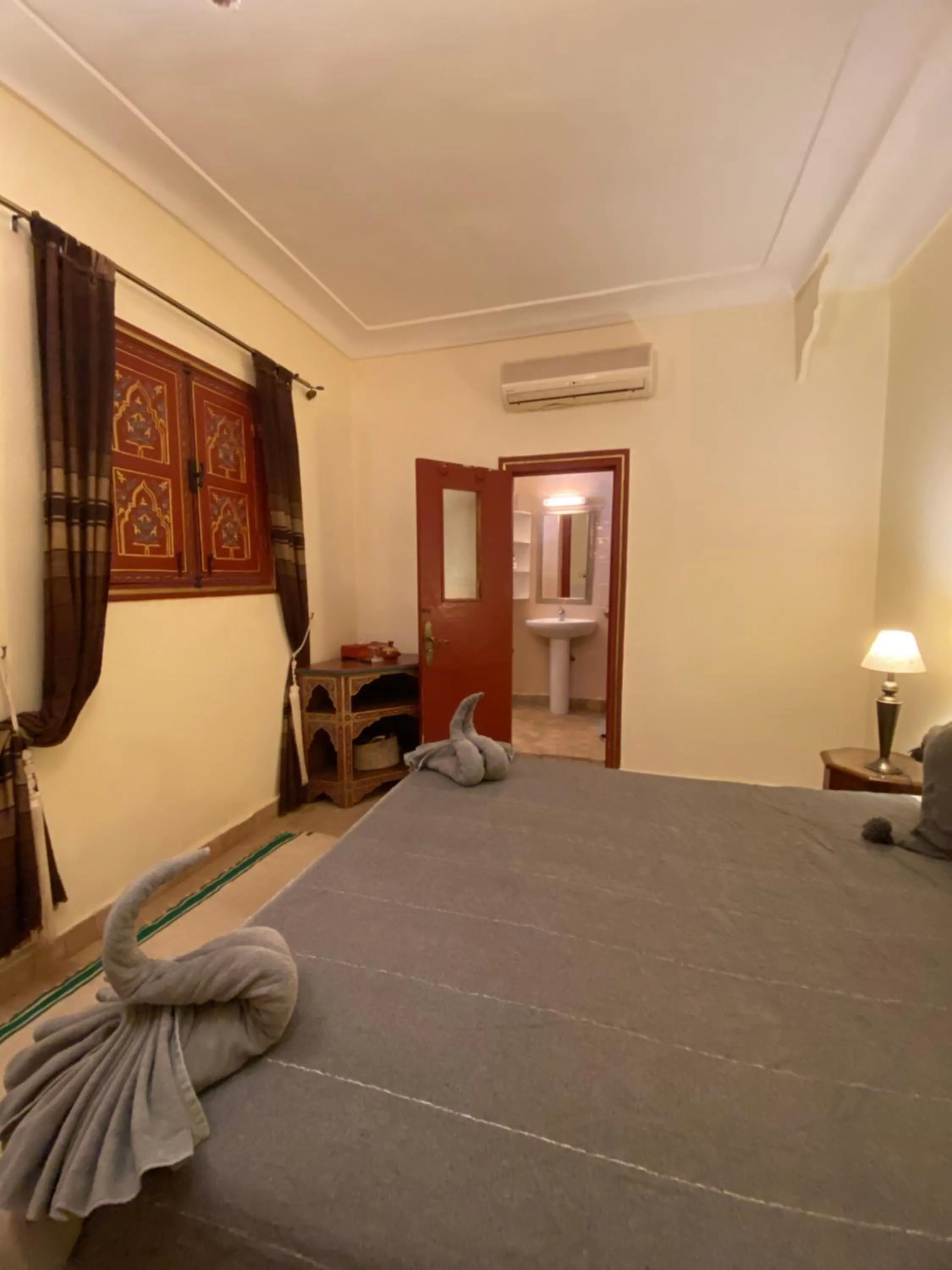 Photo of the whole room, Bed in Riad Dar Teranga Hotel & Spa