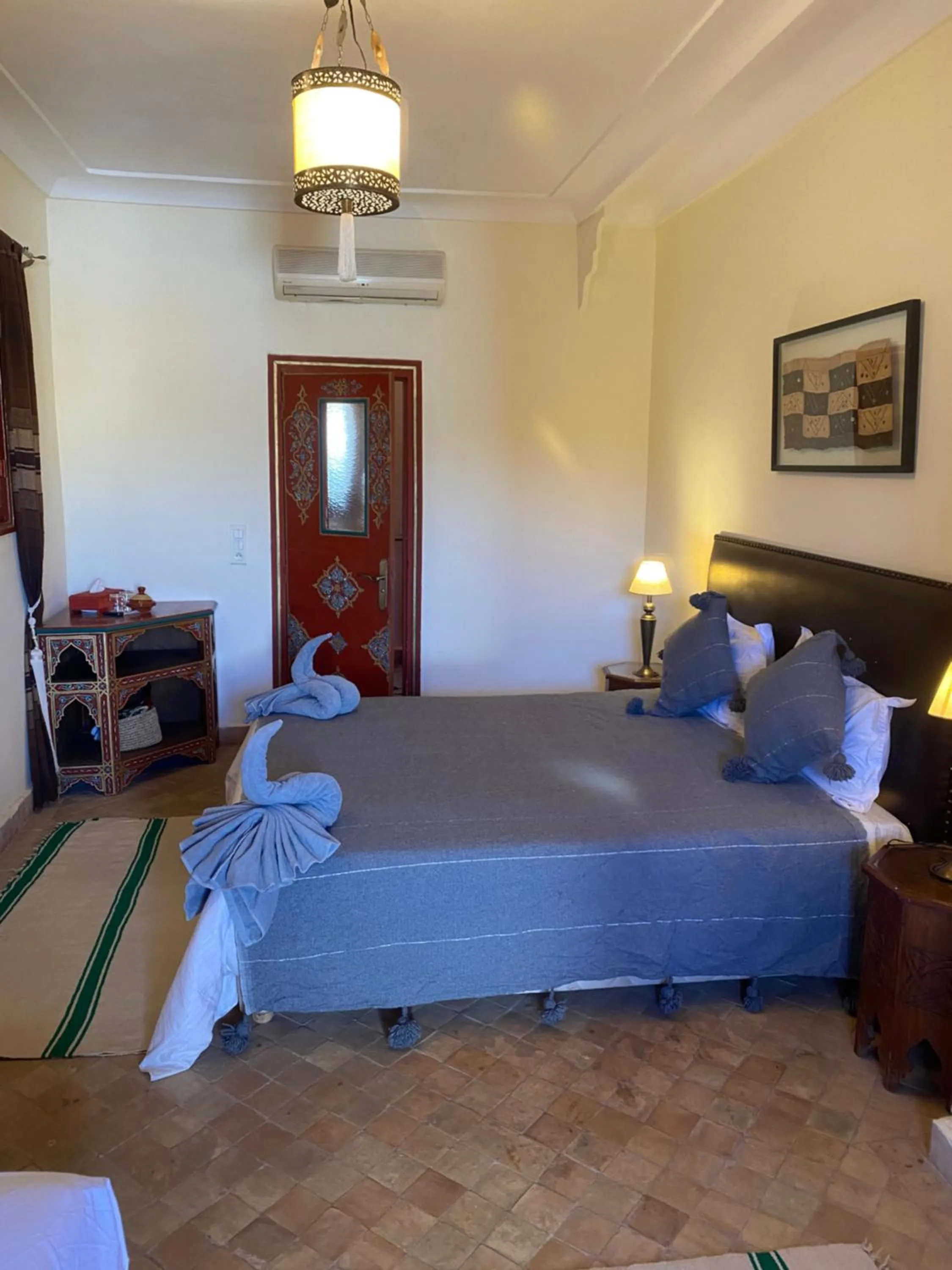 Photo of the whole room, Bed in Riad Dar Teranga Hotel & Spa