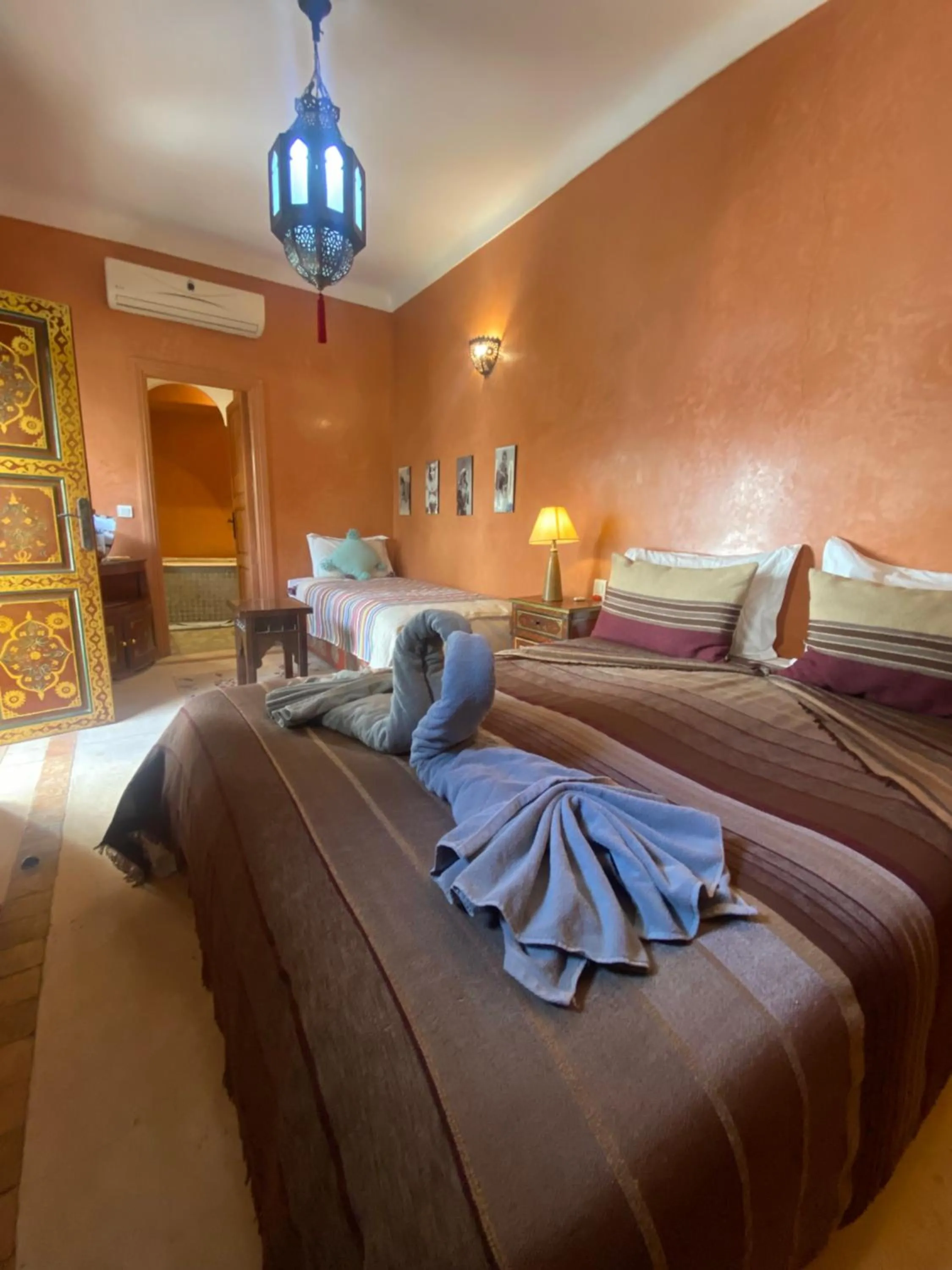 Bedroom, Bed in Riad Dar Teranga Hotel & Spa