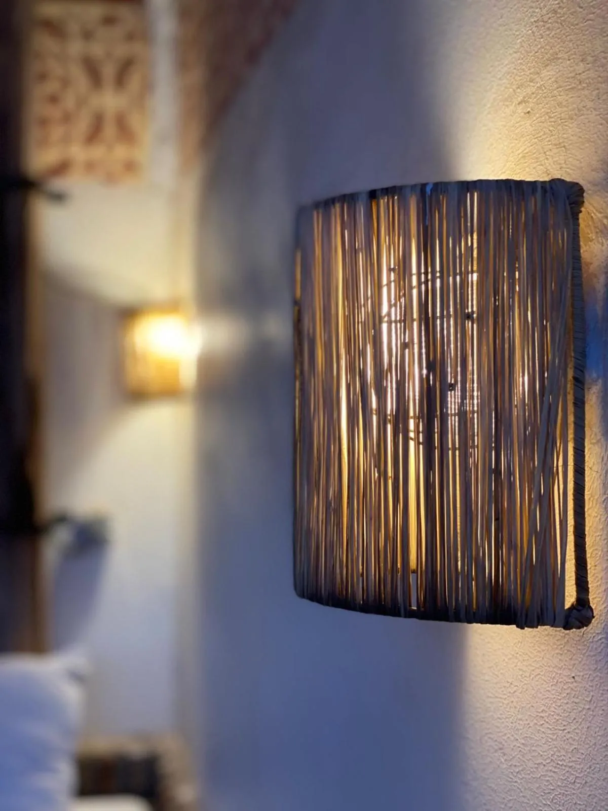 Decorative detail, Bed in Riad Dar Teranga Hotel & Spa