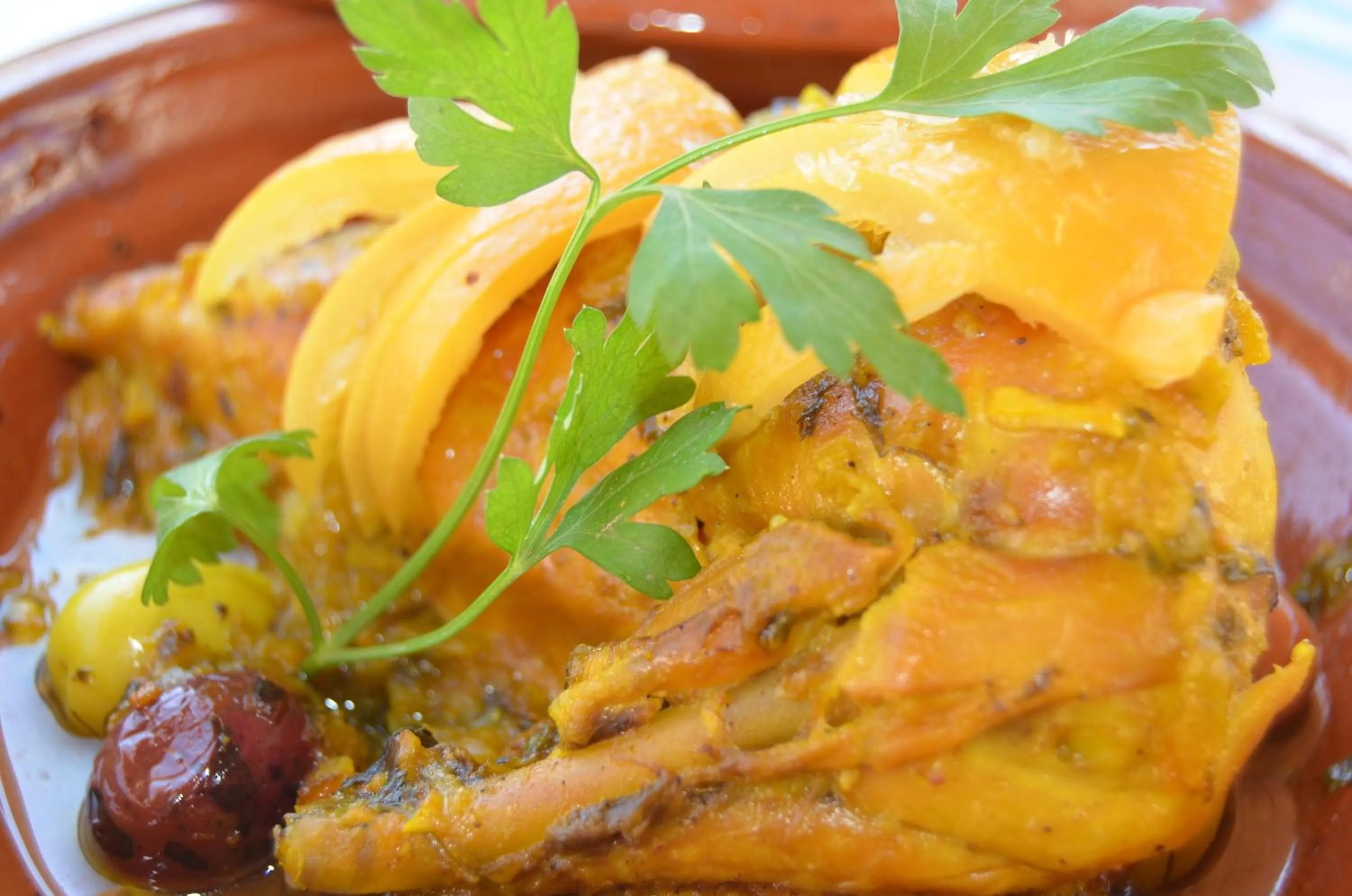 Food and drinks in Riad Dar Teranga Hotel & Spa
