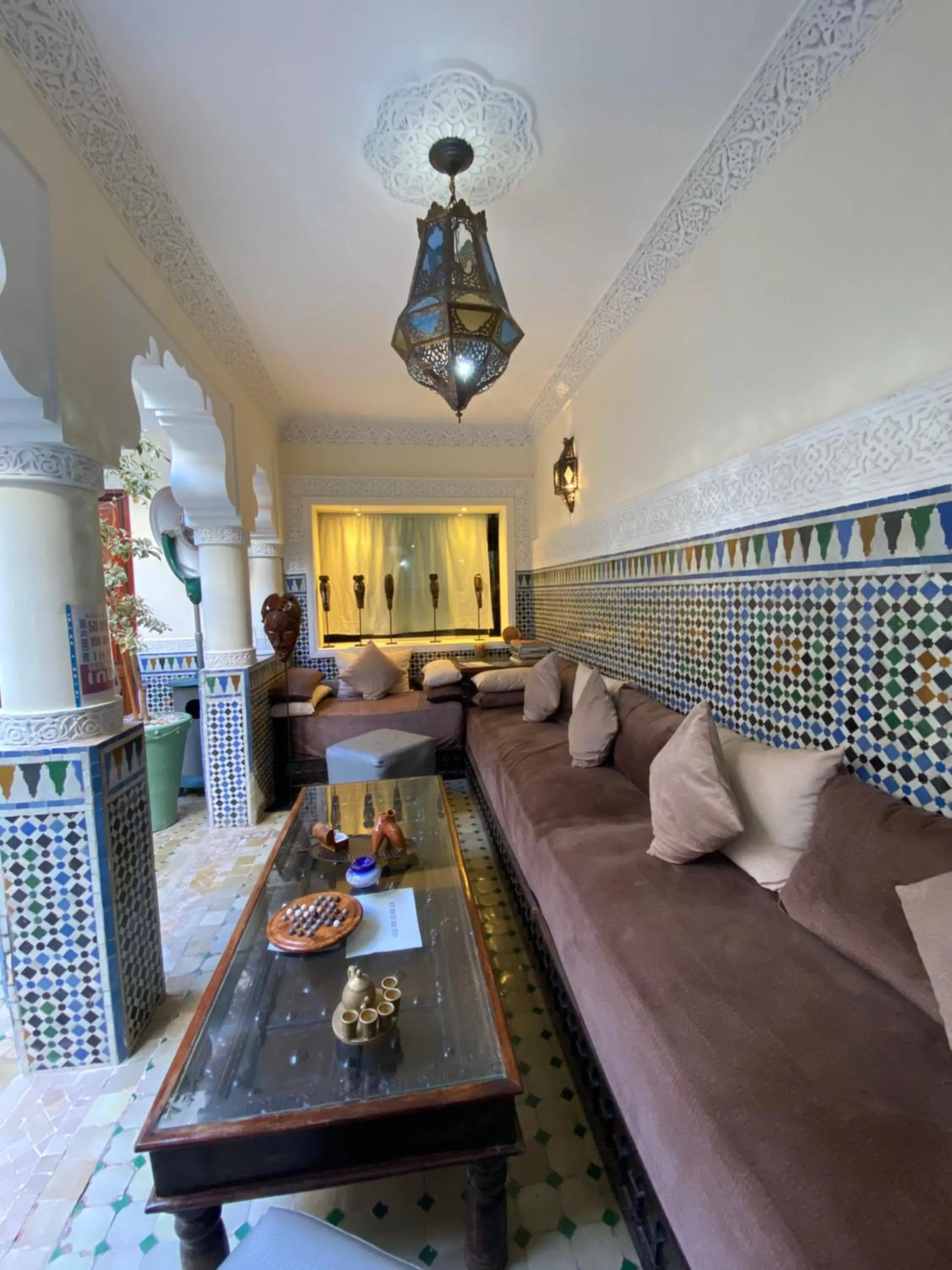 Living room in Riad Dar Teranga Hotel & Spa