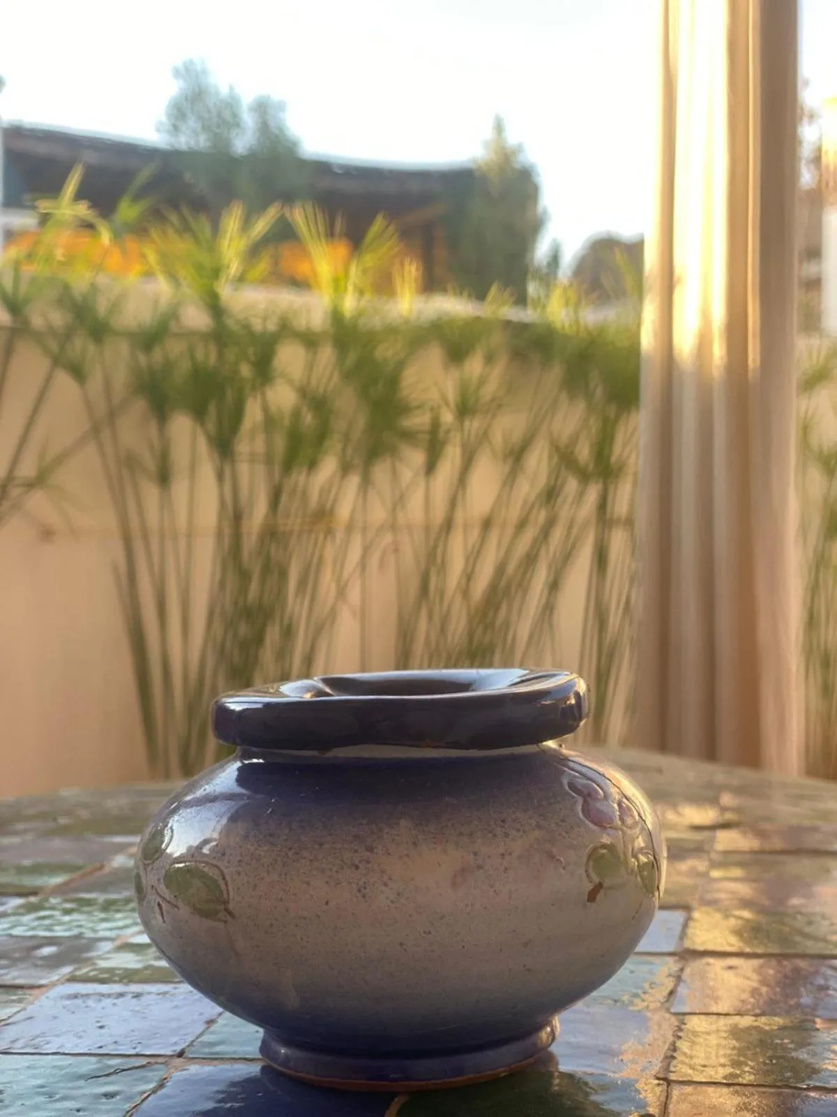 Decorative detail in Riad Dar Teranga Hotel & Spa