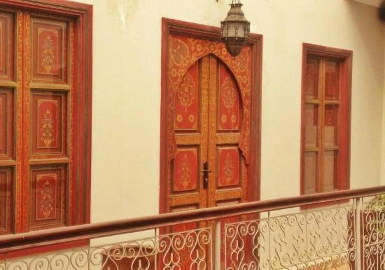 Property building in Riad Dar Teranga Hotel & Spa