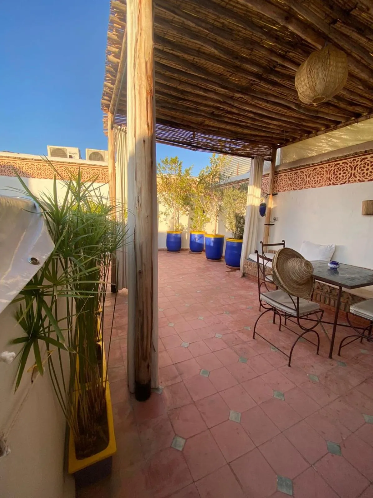 Seating area in Riad Dar Teranga Hotel & Spa