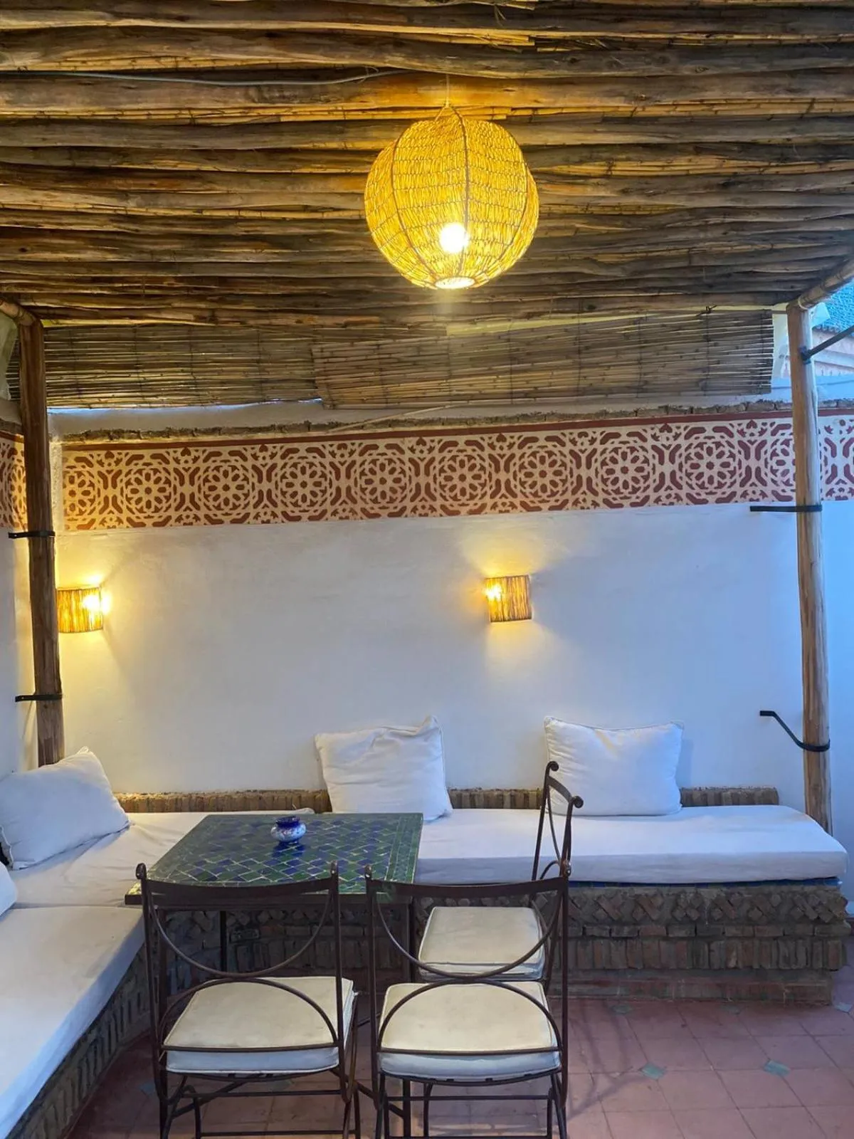 Balcony/Terrace in Riad Dar Teranga Hotel & Spa