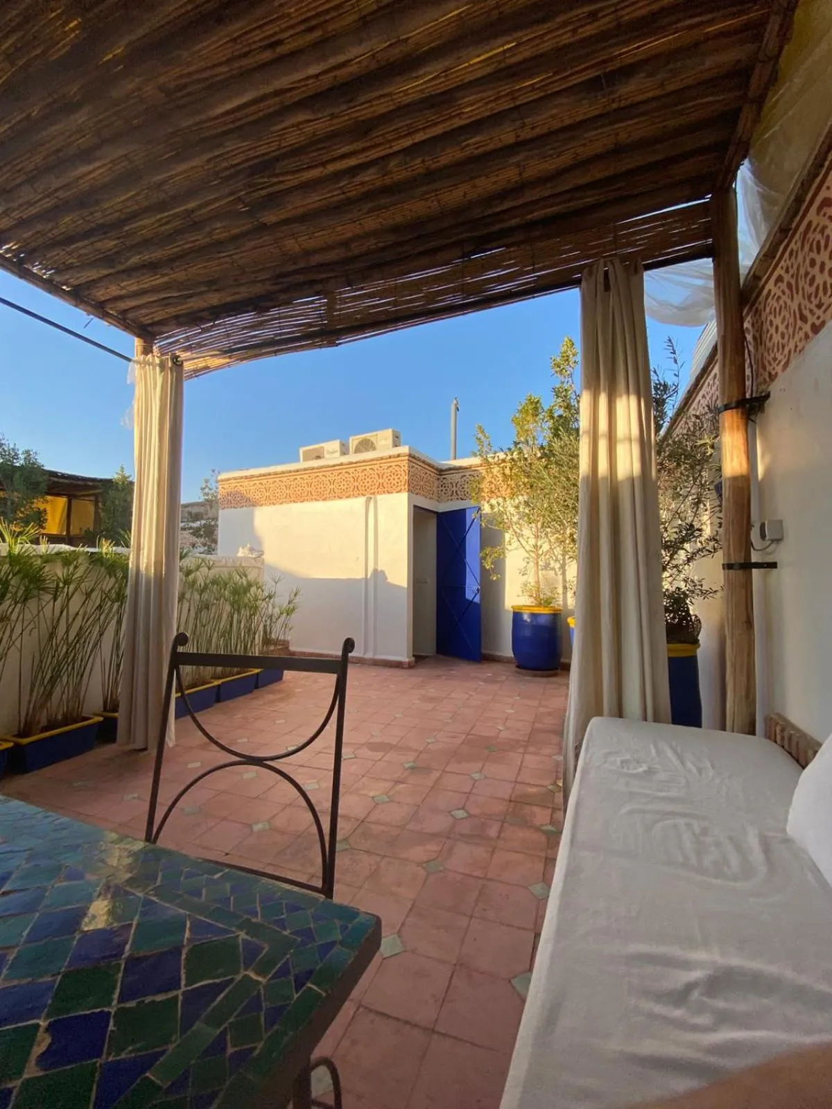 Balcony/Terrace in Riad Dar Teranga Hotel & Spa