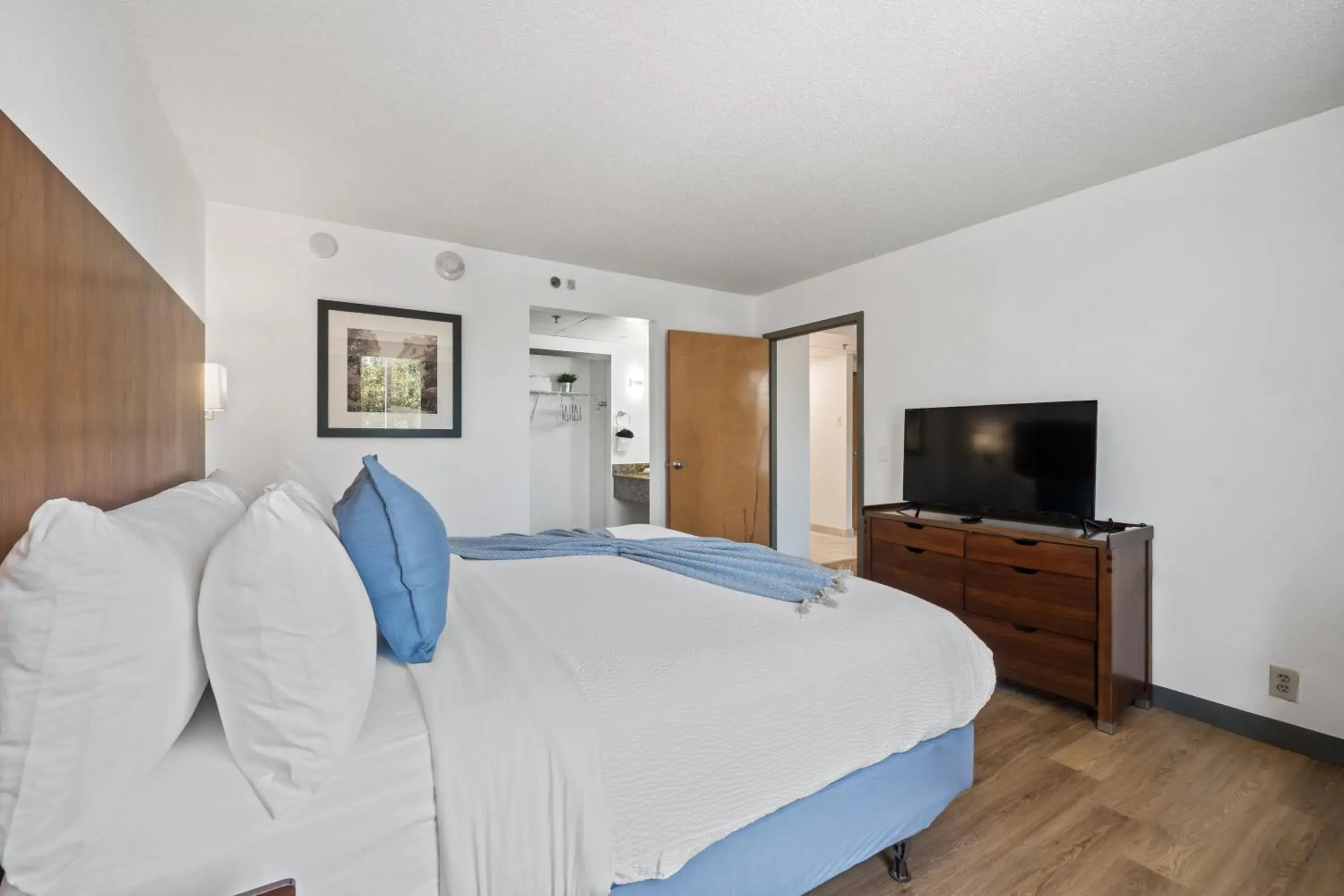 Bed in 315 LoSo Hotel Airport Bed in 315 LoSo Hotel Airport