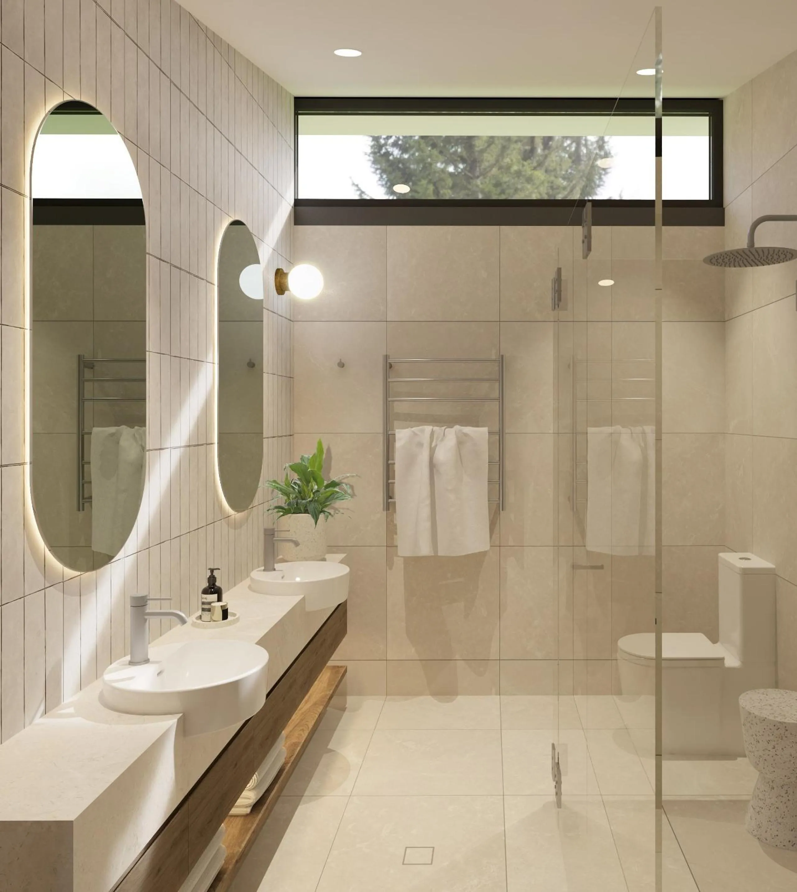 Bathroom in The Lane Retreat