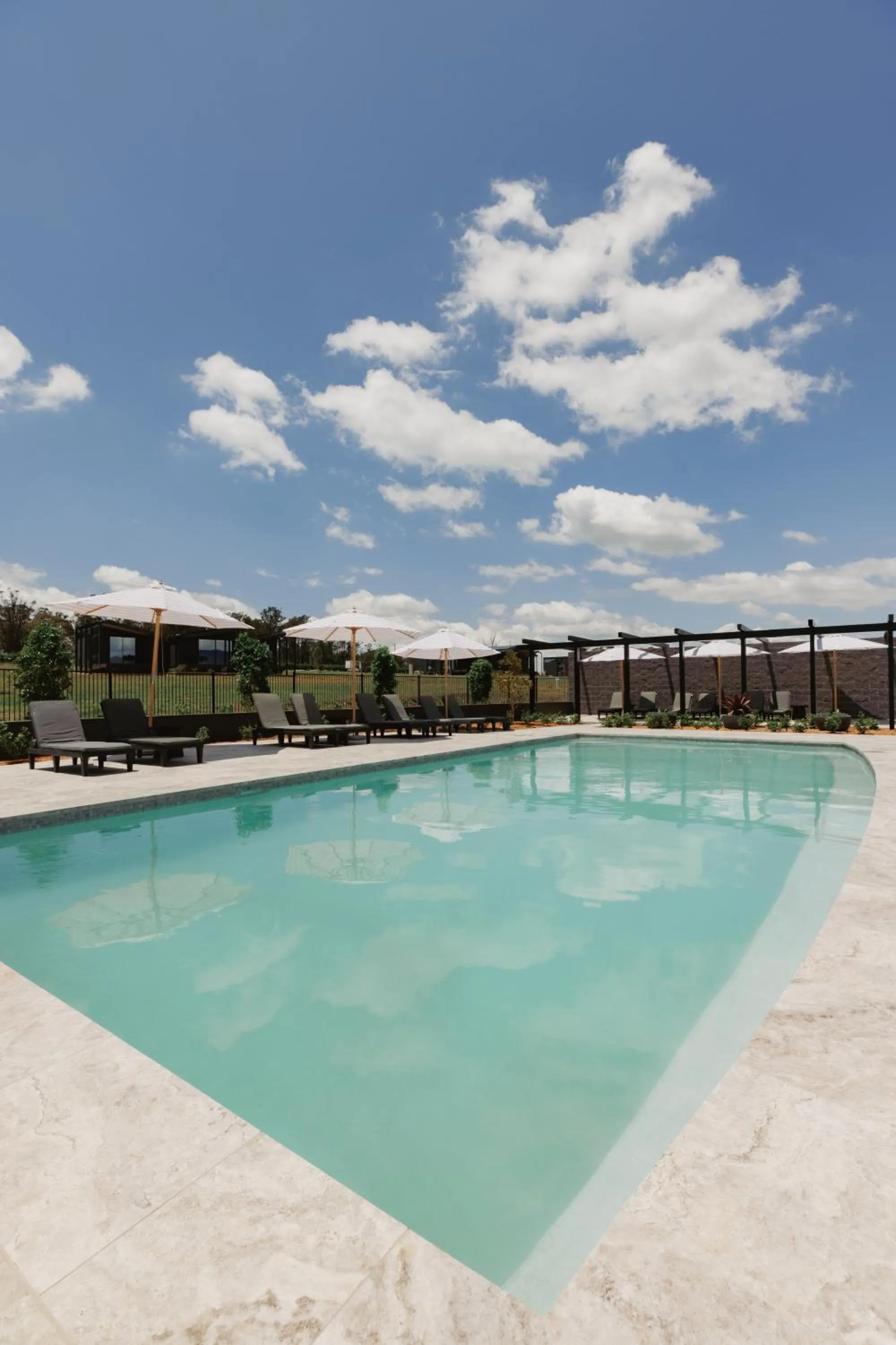 Swimming pool in The Lane Retreat