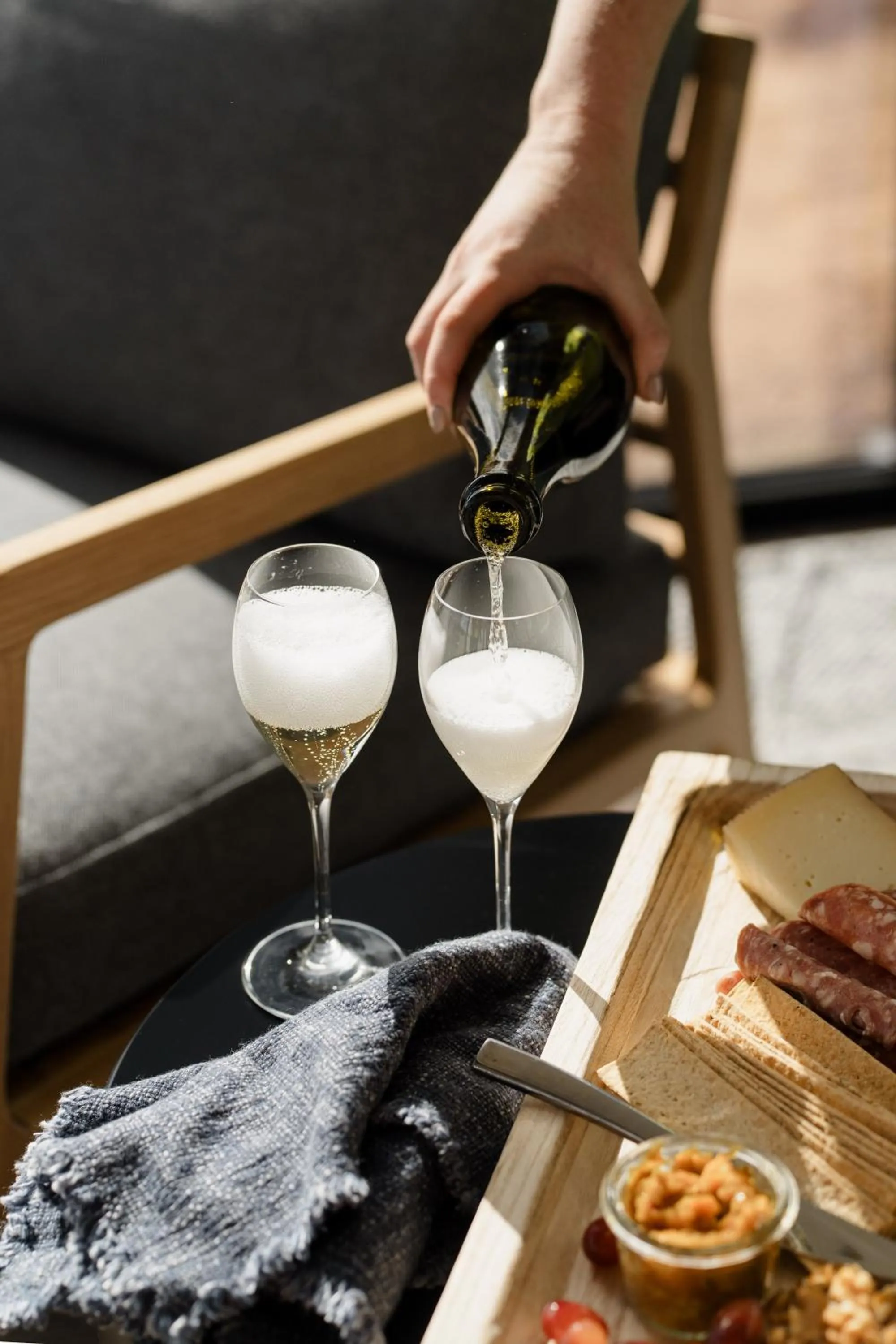 Food and drinks in The Lane Retreat