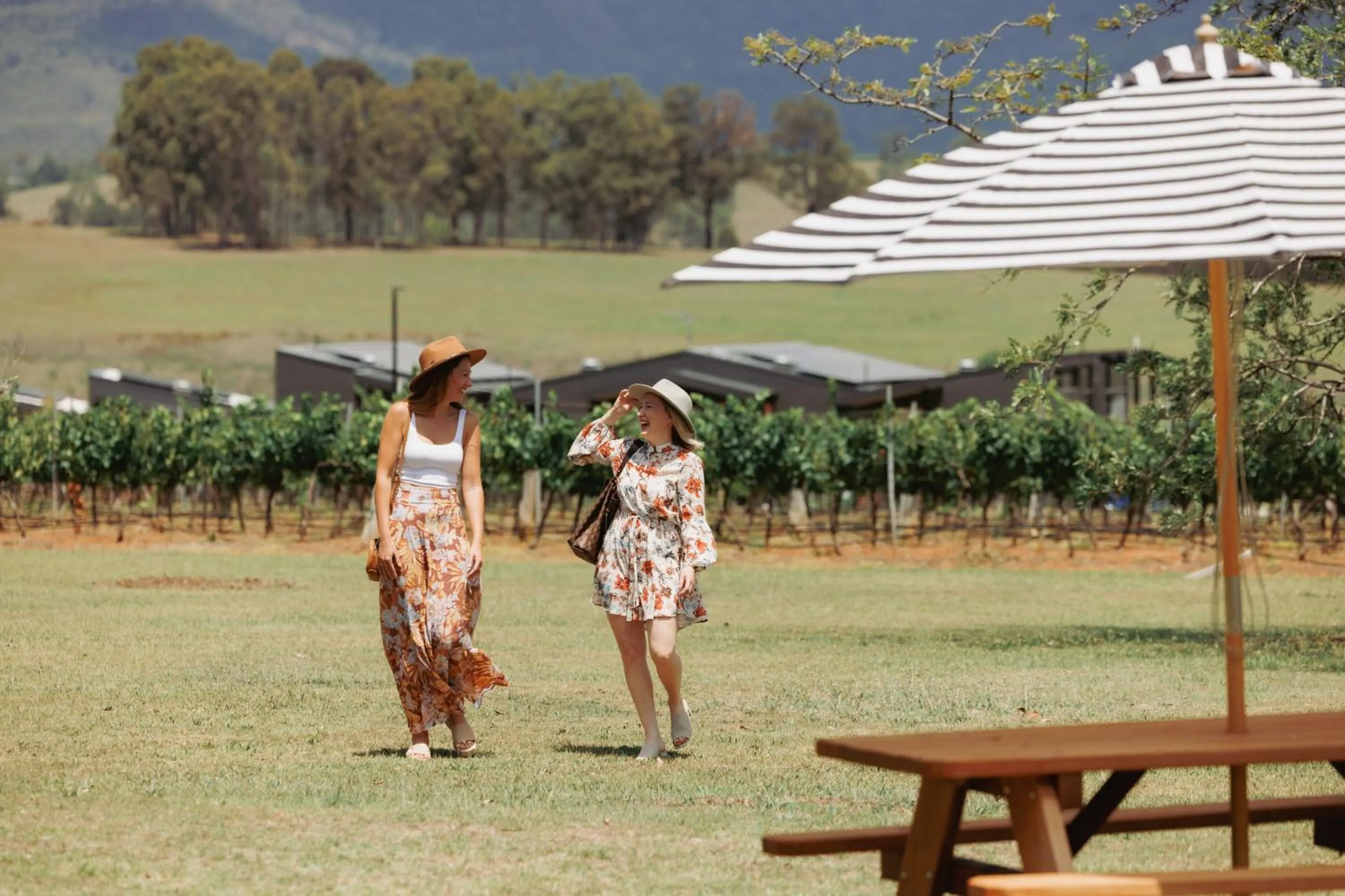 Natural landscape in The Lane Retreat