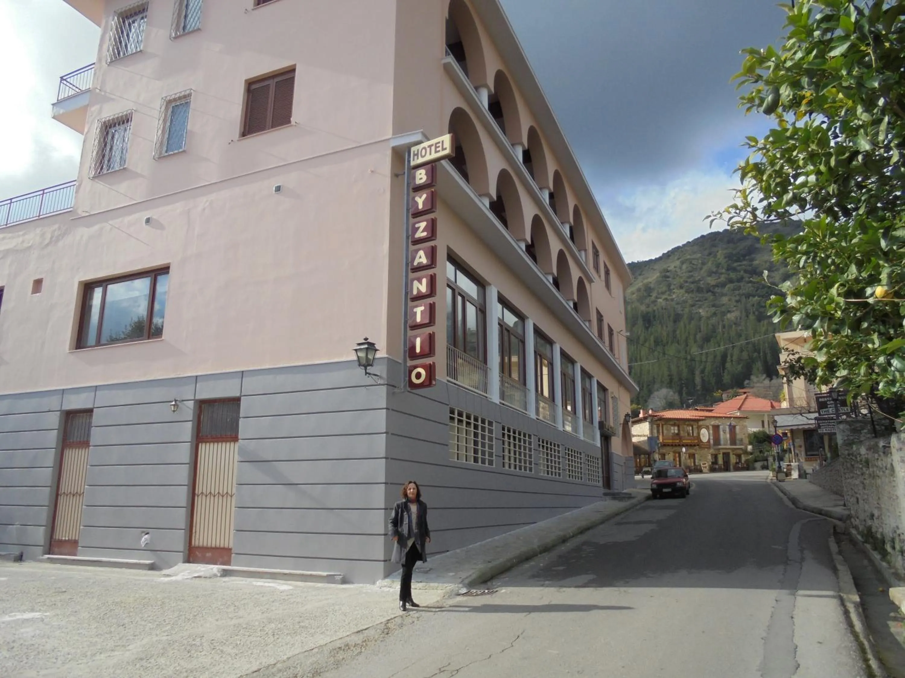 Property building in Byzantion Hotel