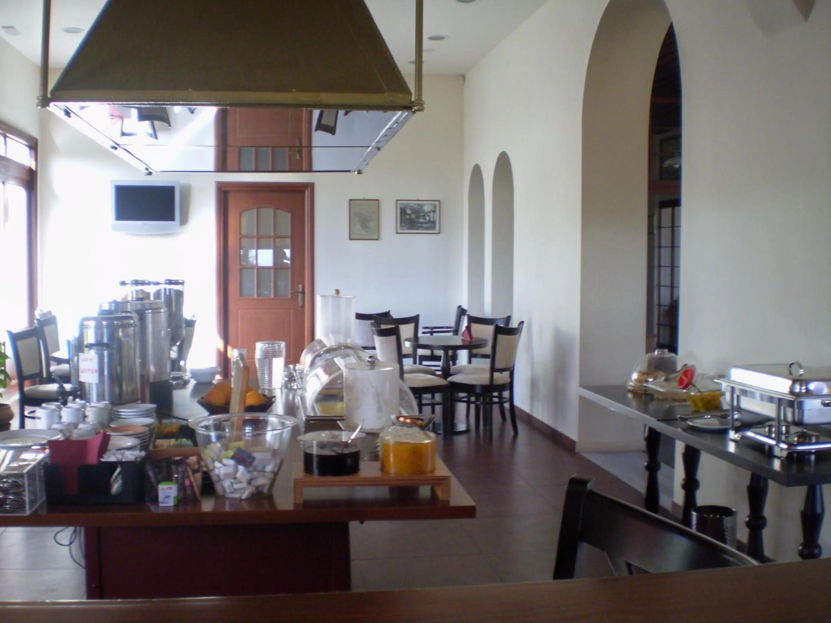 Lounge or bar in Byzantion Hotel