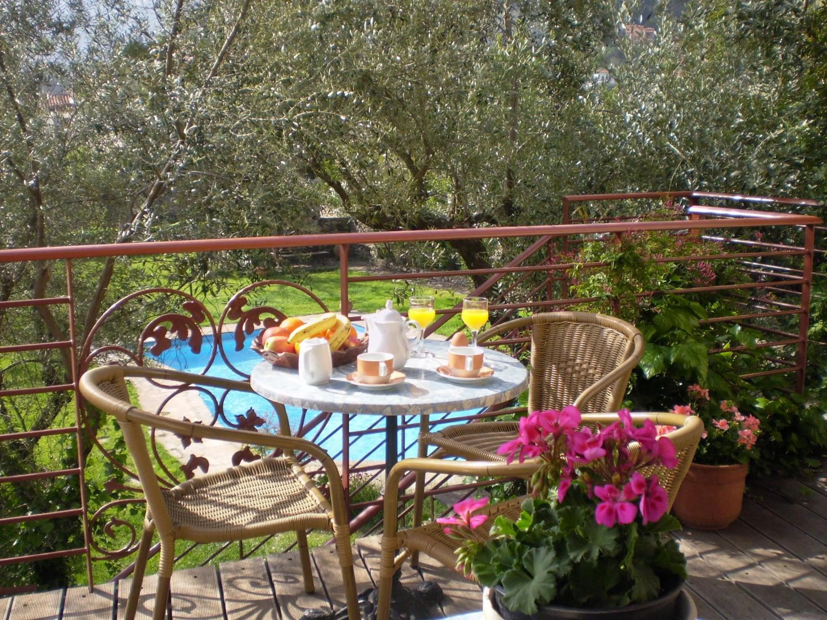 Food and drinks in Byzantion Hotel