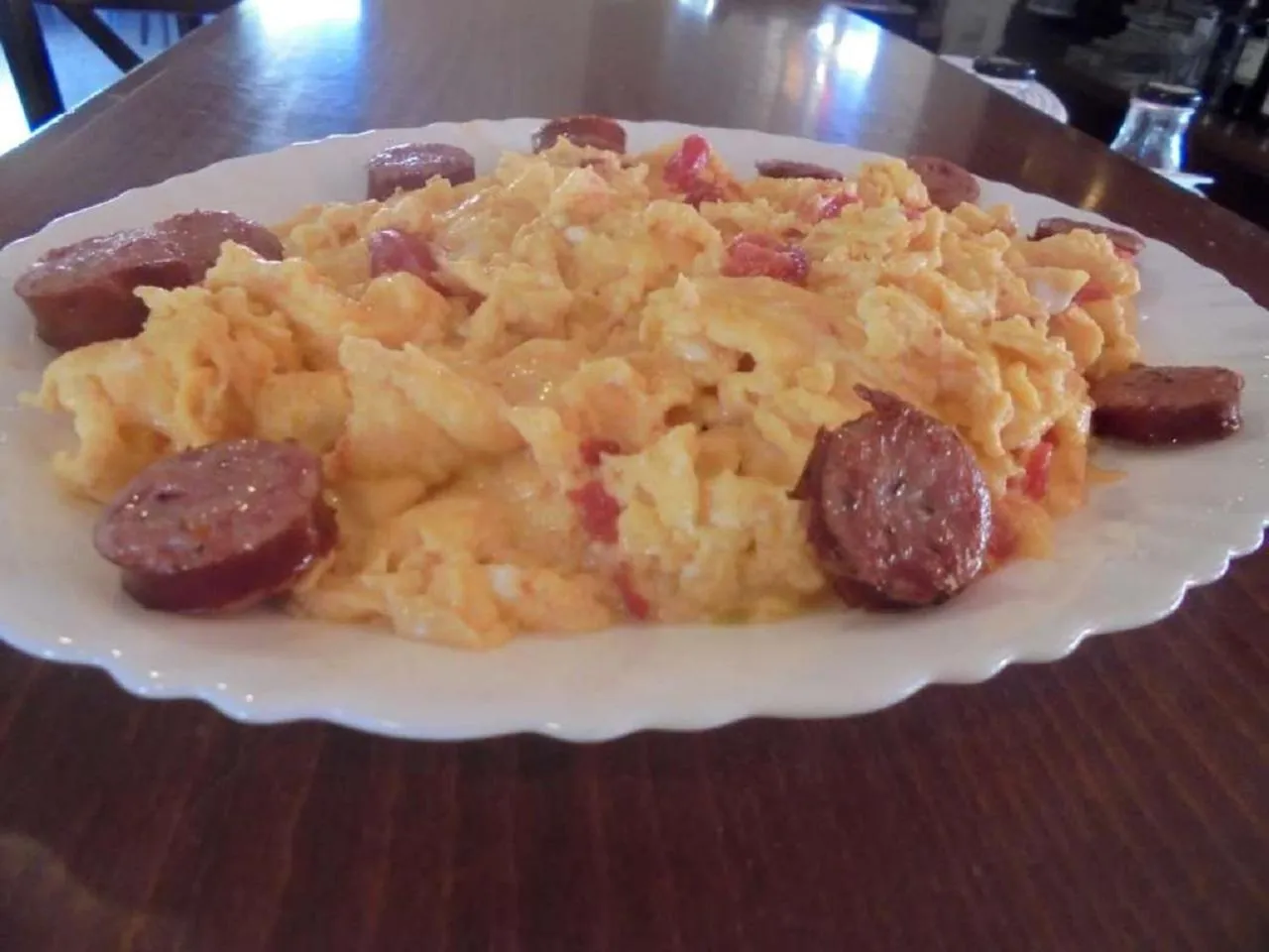 Food in Byzantion Hotel