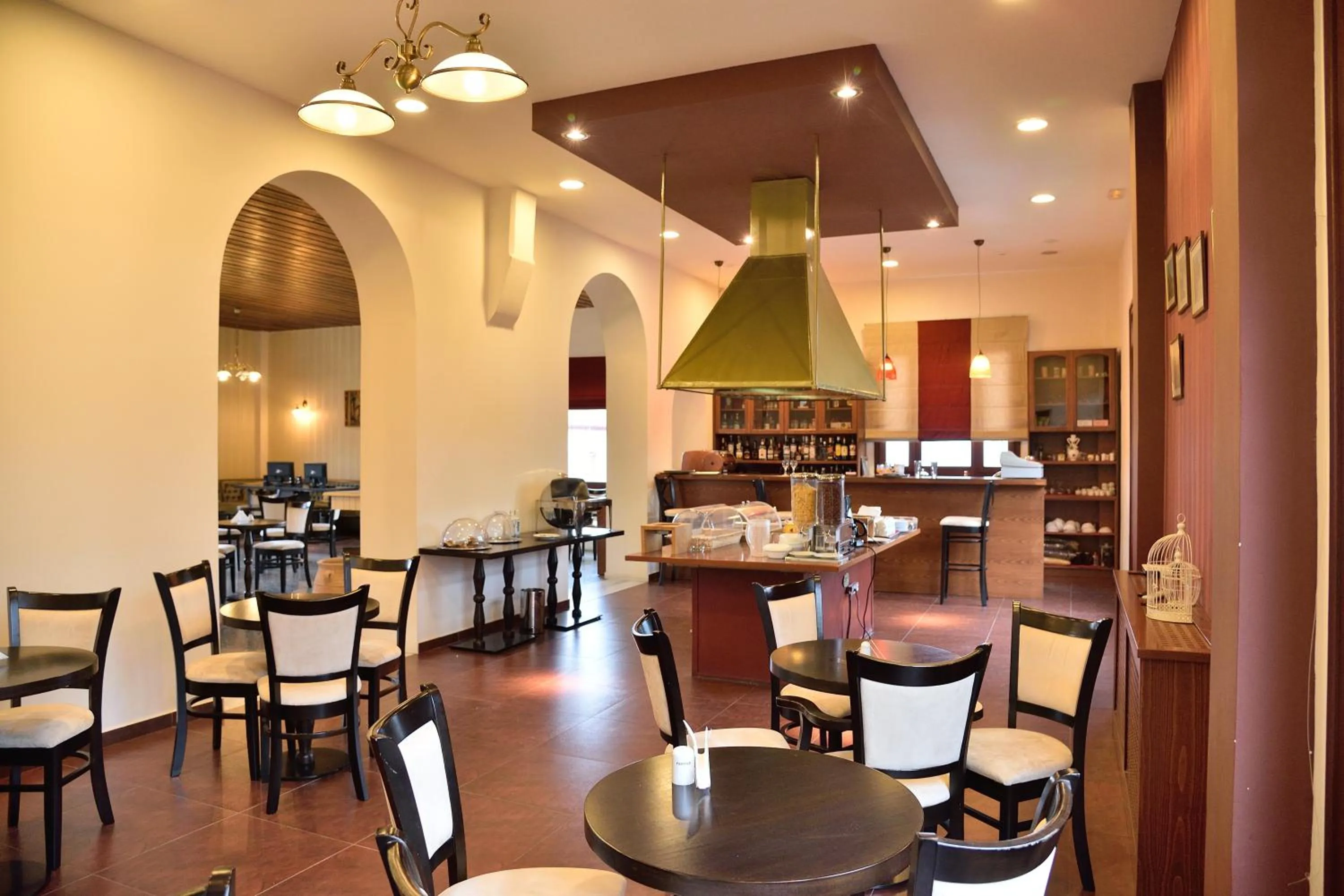 Lounge or bar in Byzantion Hotel