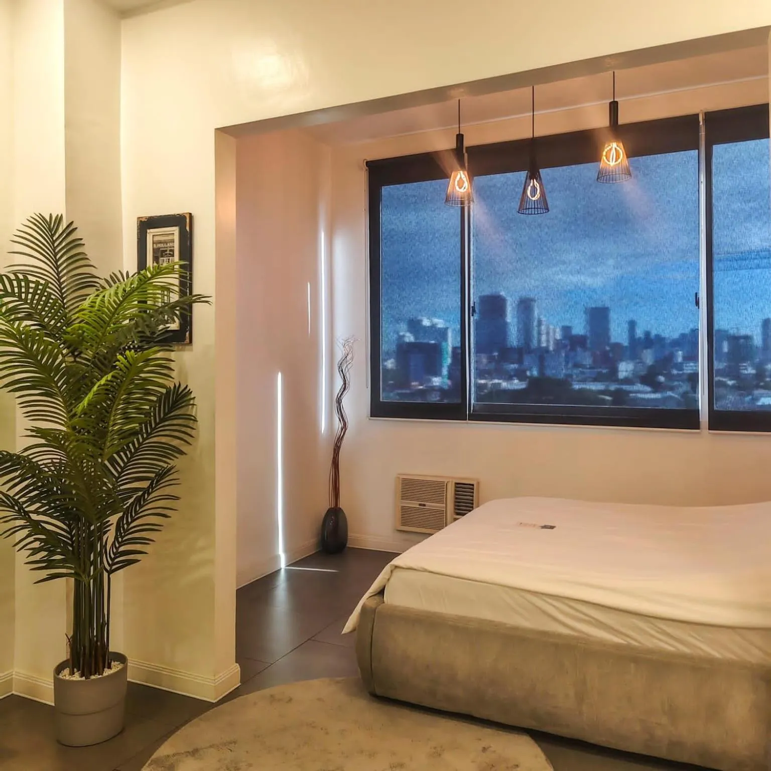 Bed in Voss Condominium