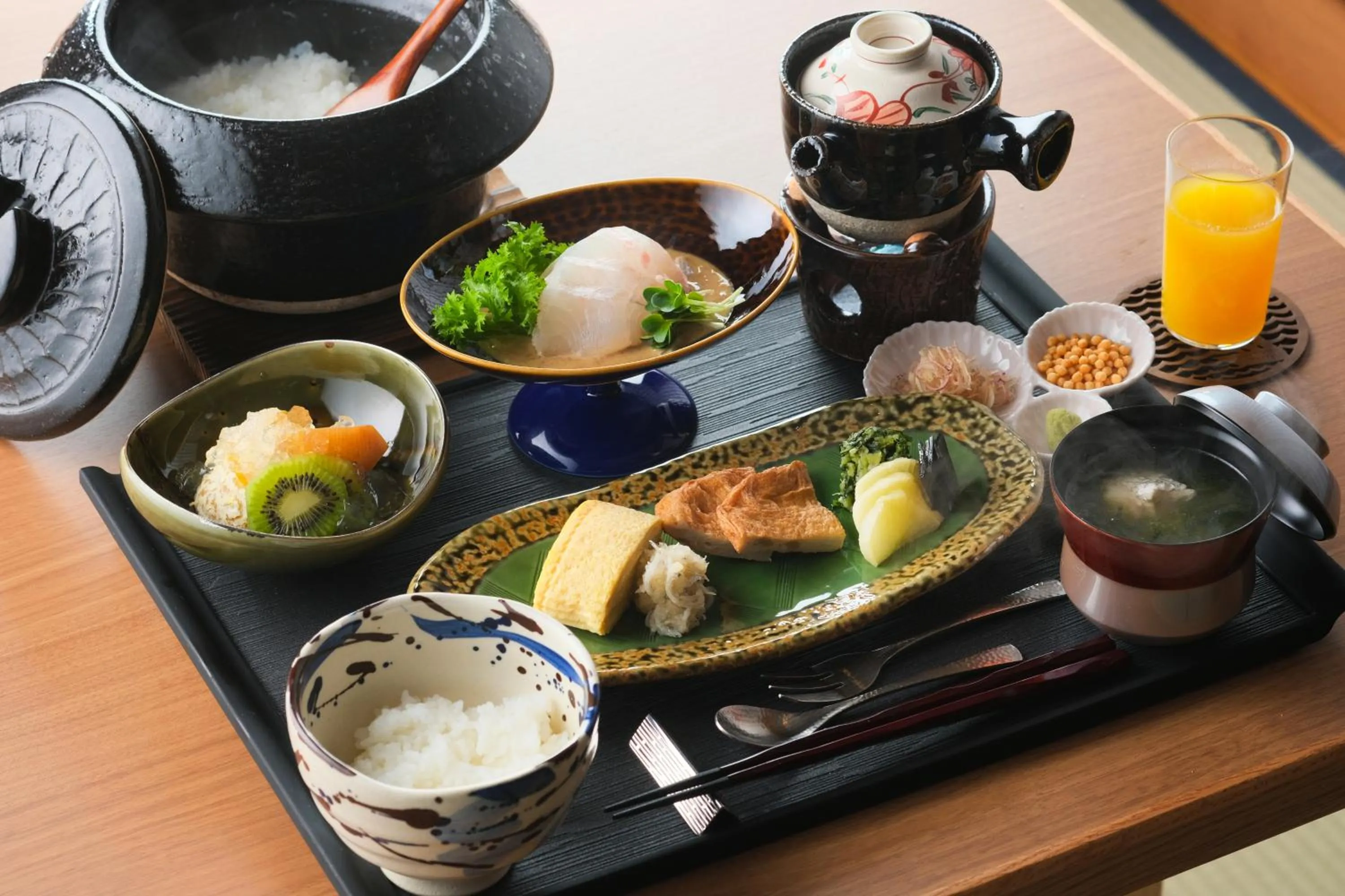 Breakfast in Onomichi Hansei