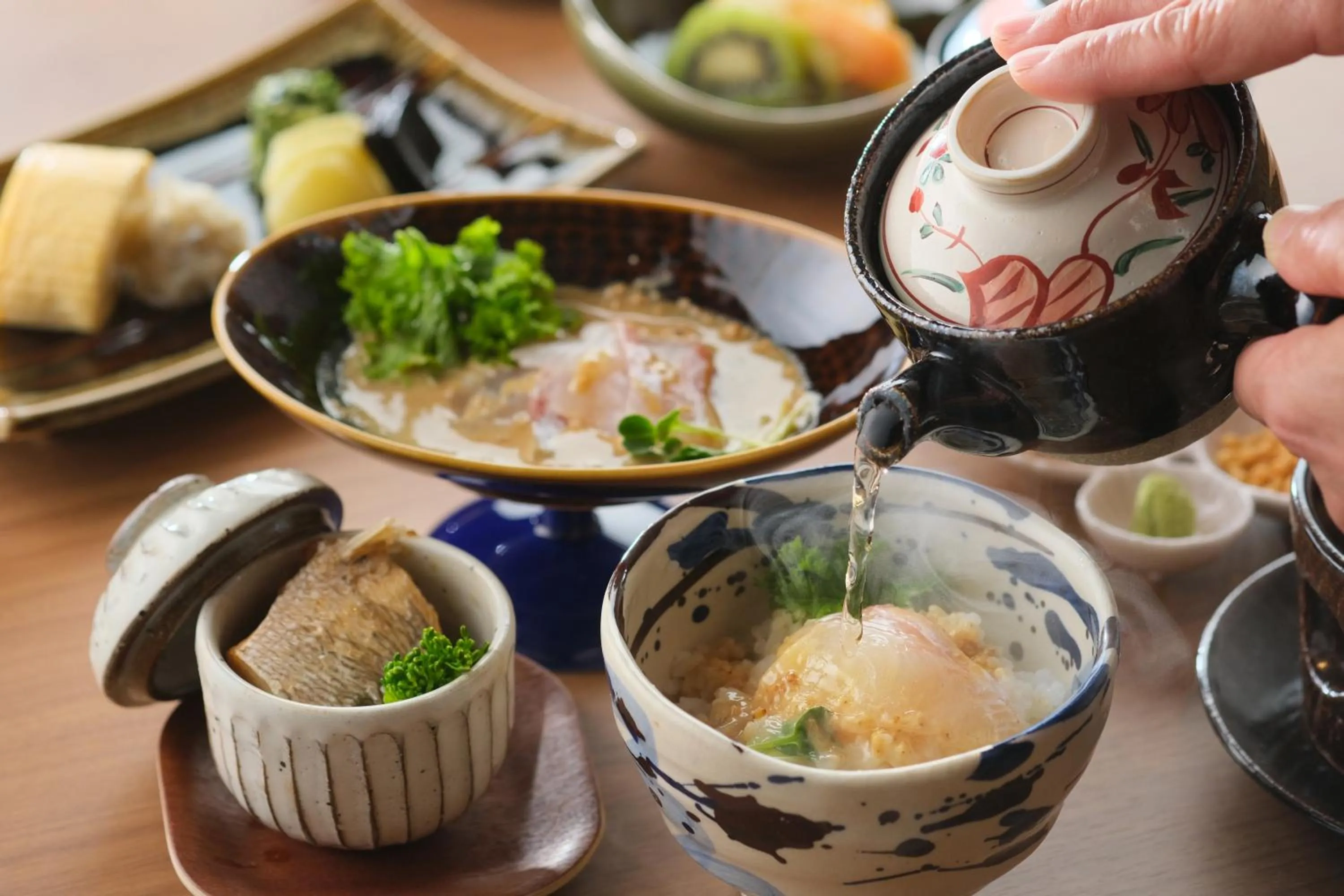 Restaurant/places to eat in Onomichi Hansei