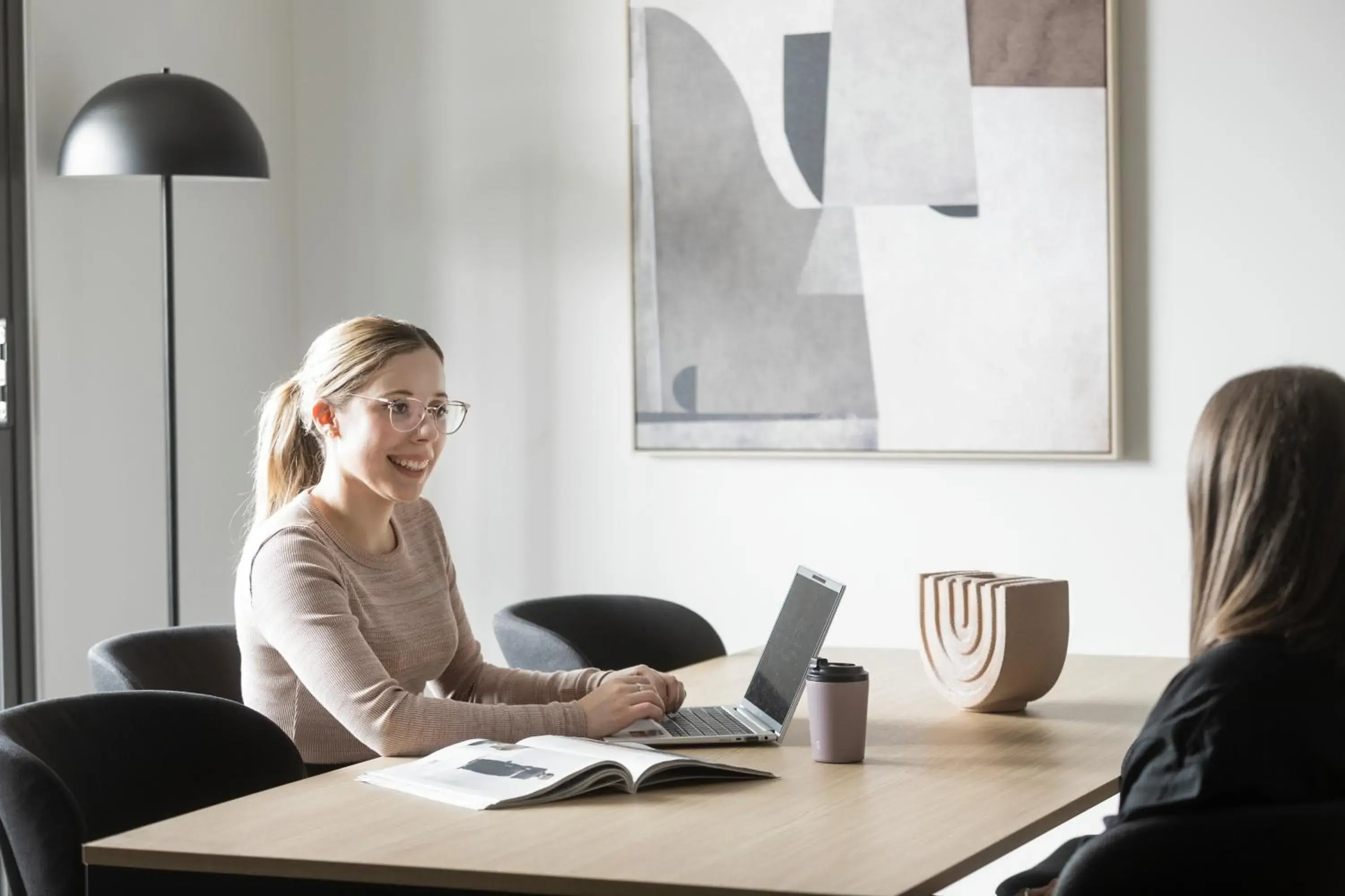 Dining area in Quest Collingwood Dining area in Quest Collingwood