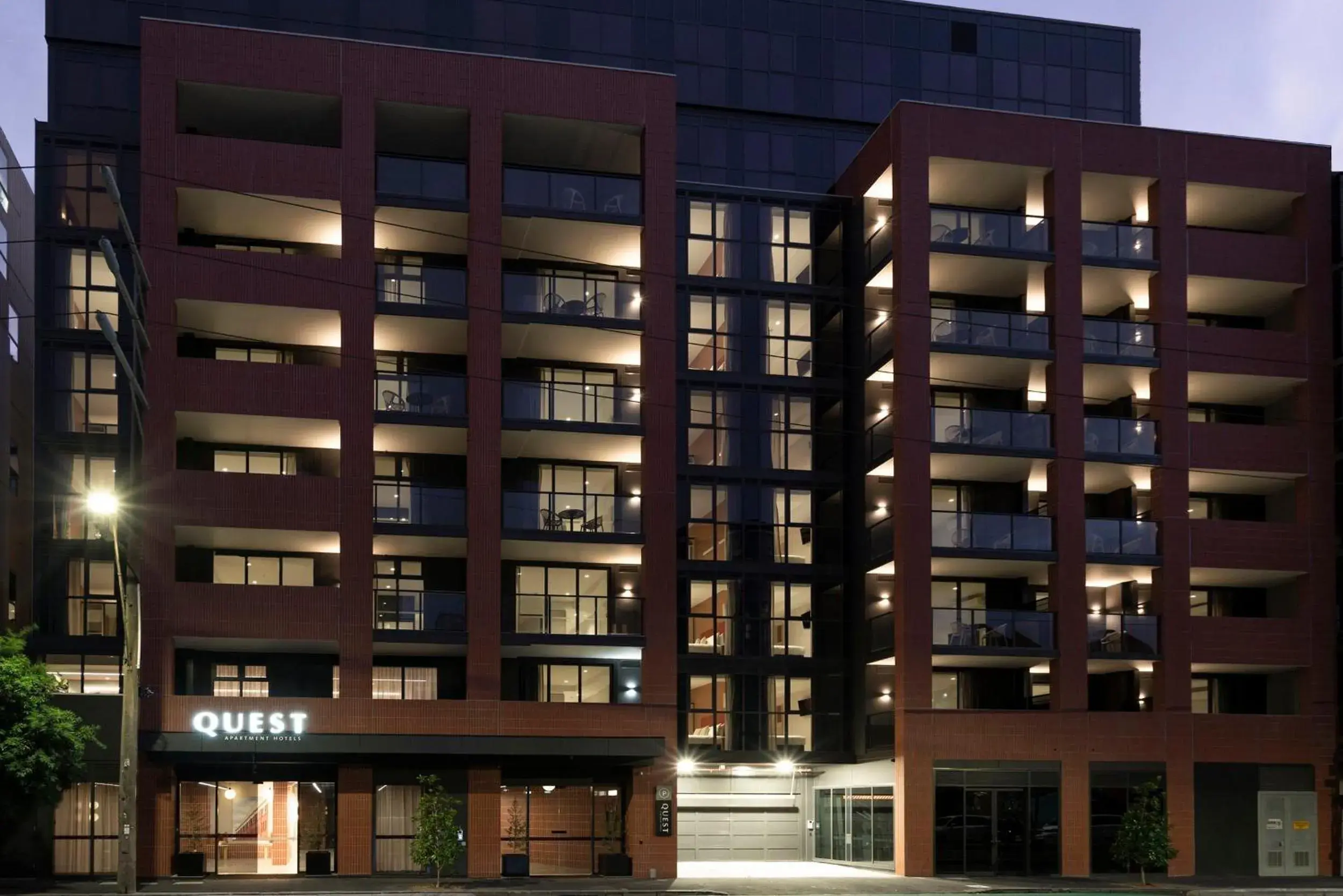 Property building in Quest Collingwood Property building in Quest Collingwood