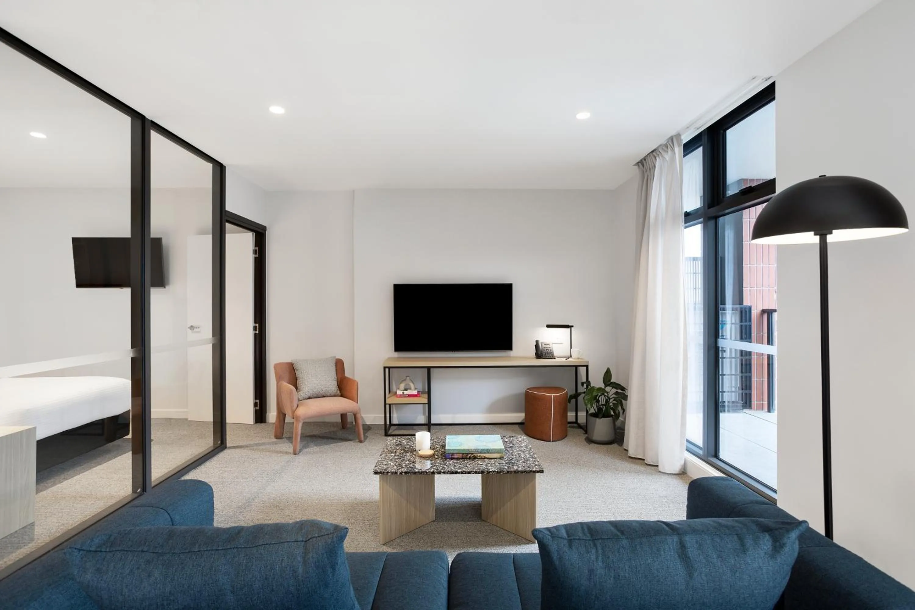 Bed in Quest Collingwood