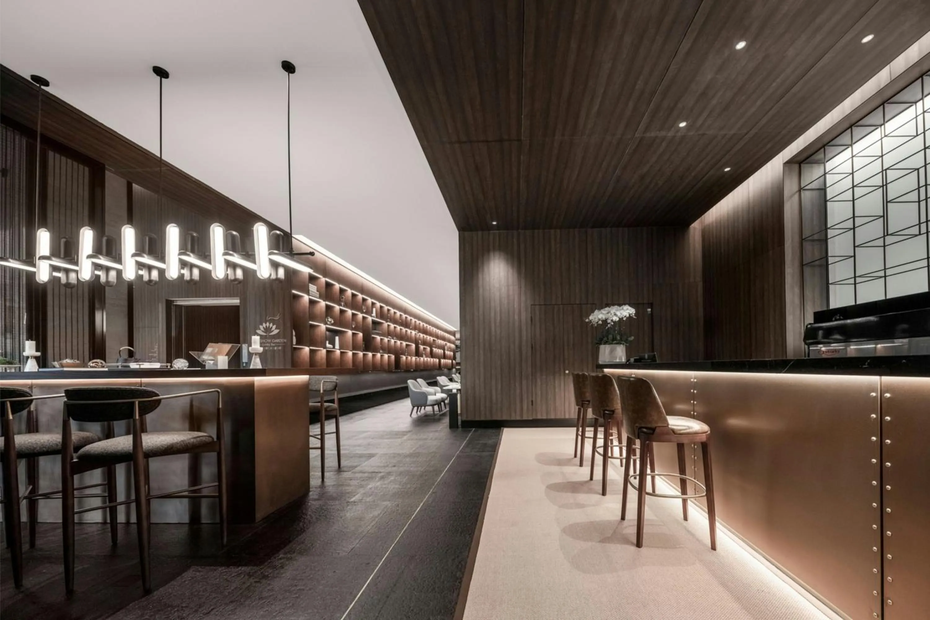 Lobby or reception in Grand New Century Hotel, Wenzhou, A Tribute Portfolio Hotel